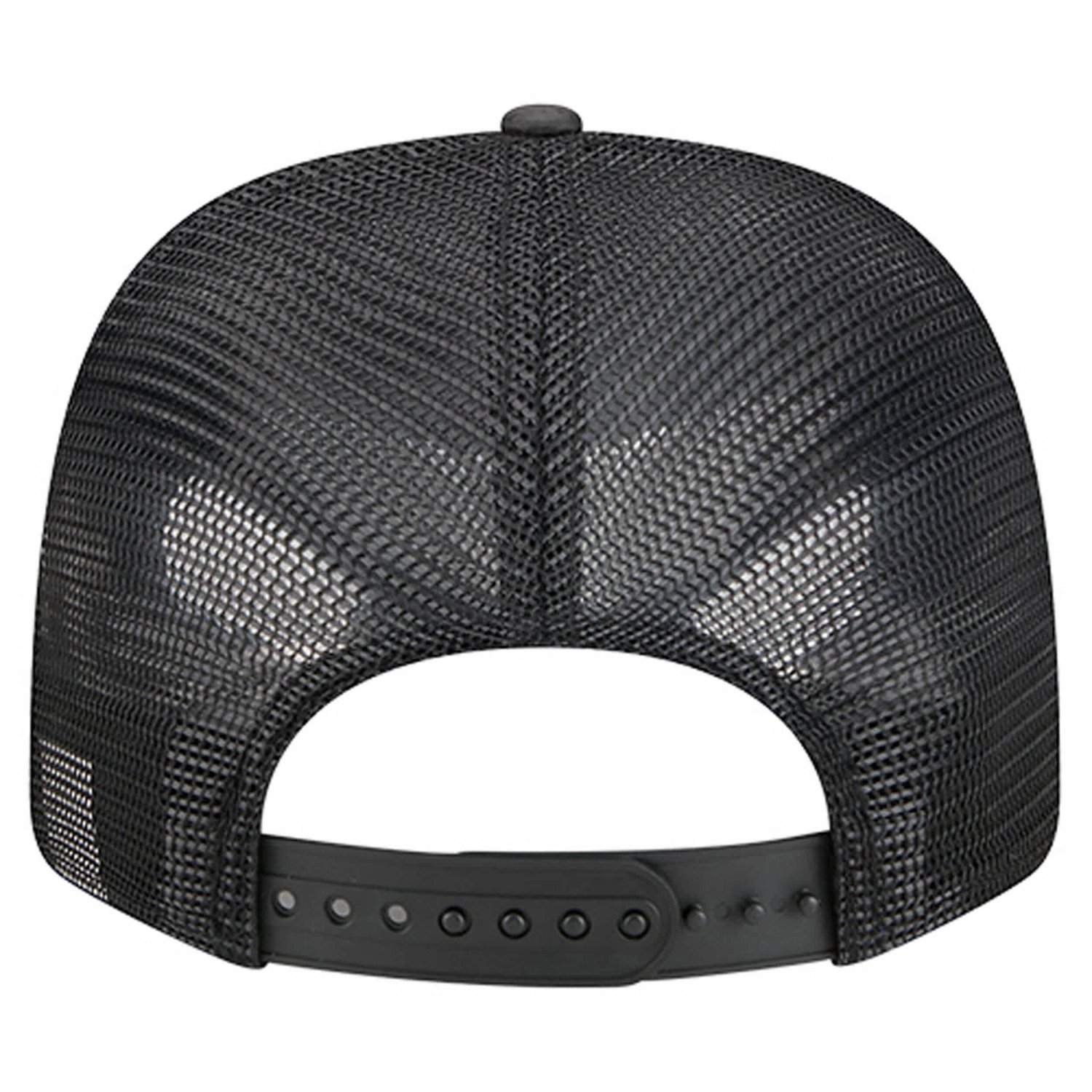 New Era San Antonio Spurs Quilted 9SEVENTY Trucker Adjustable Hat - view number 4