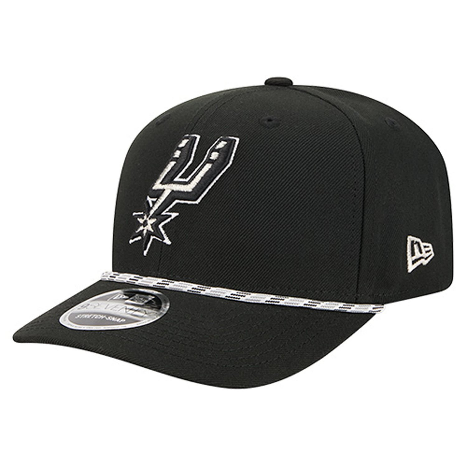 New Era San Antonio Spurs Rope 9SEVENTY Adjustable Hat