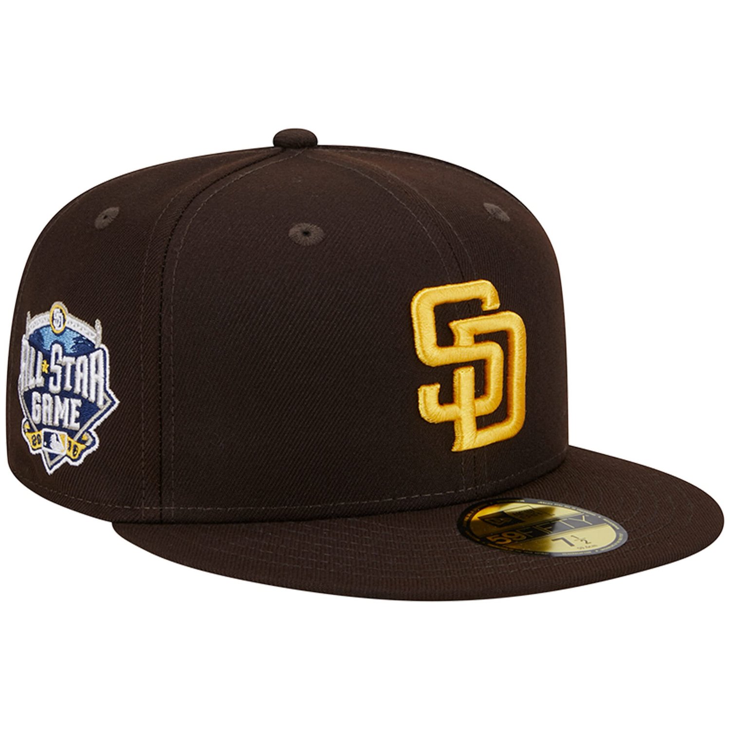 New Era San Diego Padres 2016 MLB All-Star Game Team Color 59FIFTY Fitted Hat
