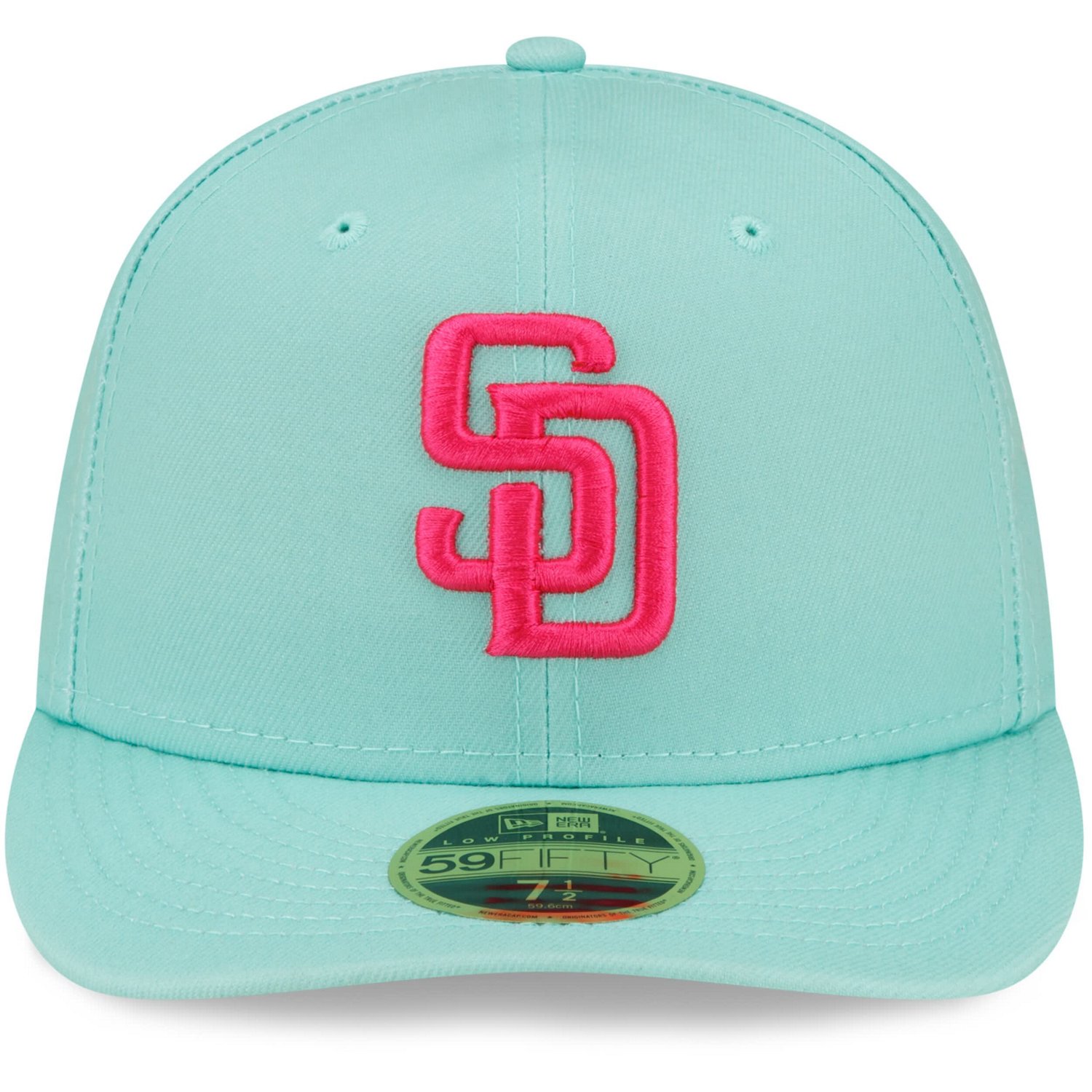 New Era San Diego Padres 2022 City Connect Low Profile 59FIFTY Fitted Hat                                                        - view number 2