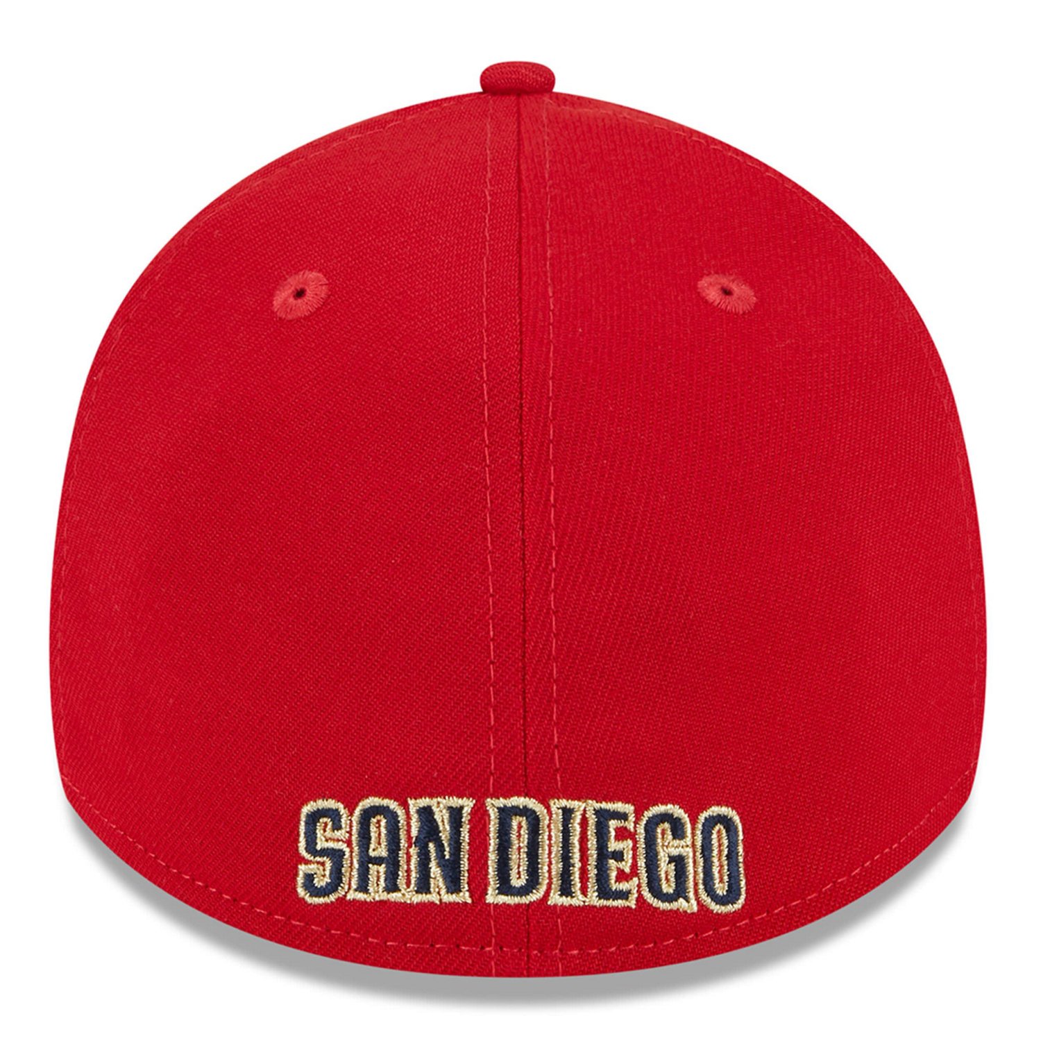 New Era San Diego Padres 2023 Fourth of July 39THIRTY Flex Fit Hat                                                               - view number 4