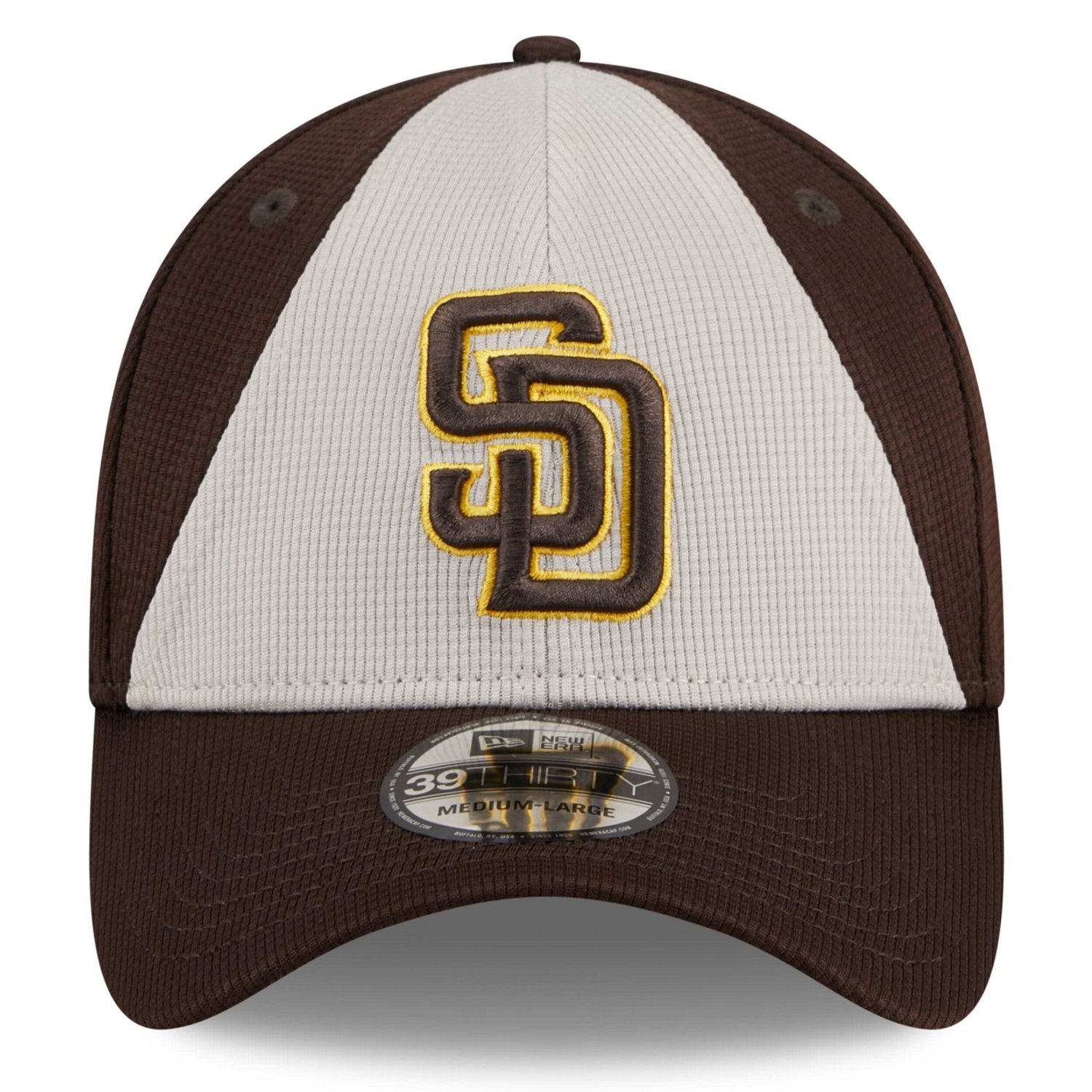 New Era San Diego Padres 2024 Batting Practice 39THIRTY Flex Hat