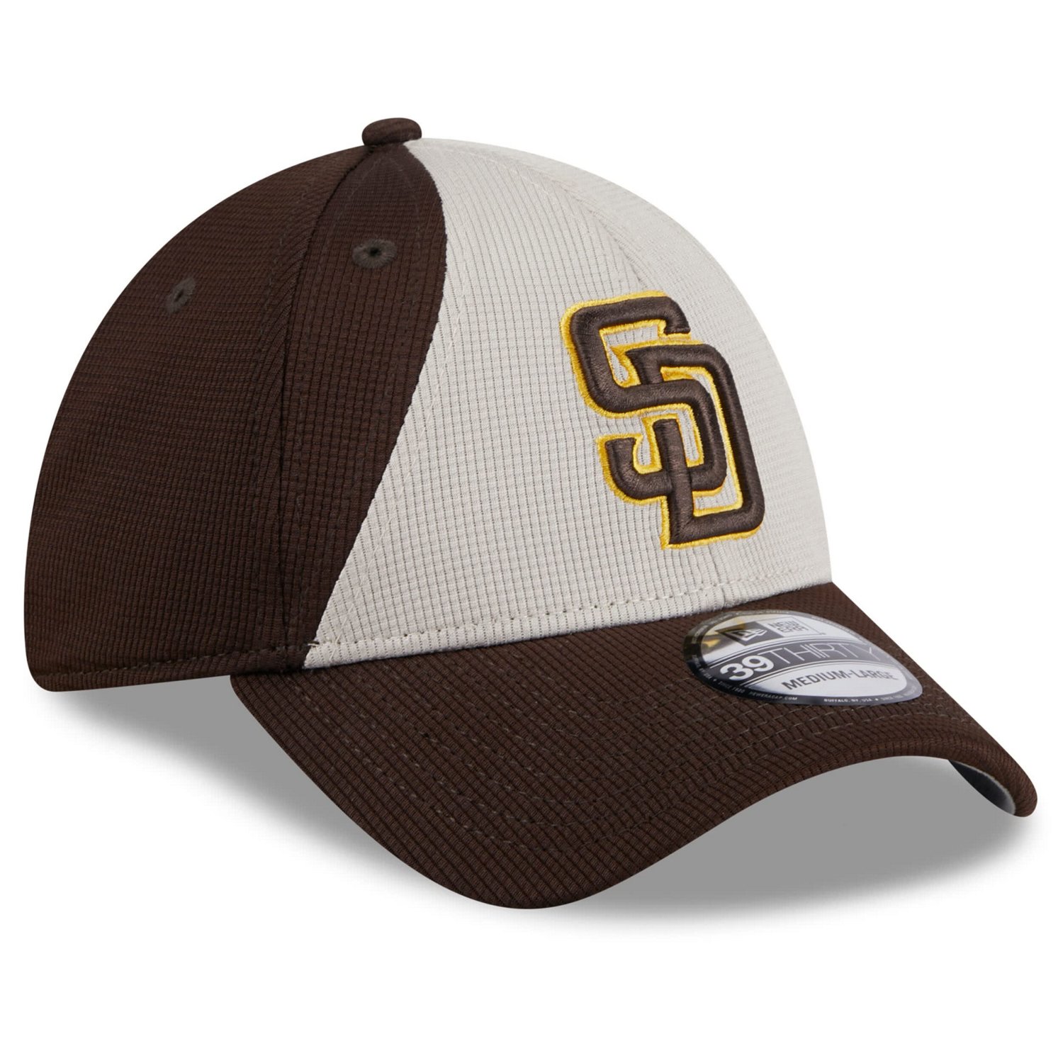 New Era San Diego Padres 2024 Batting Practice 39THIRTY Flex Hat