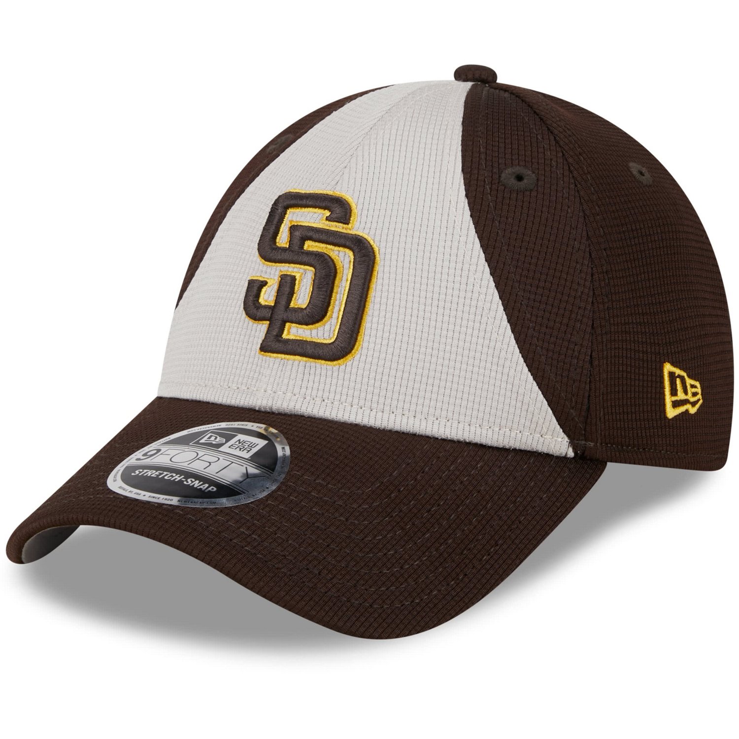 New Era San Diego Padres 2024 Batting Practice 9FORTY Adjustable Hat