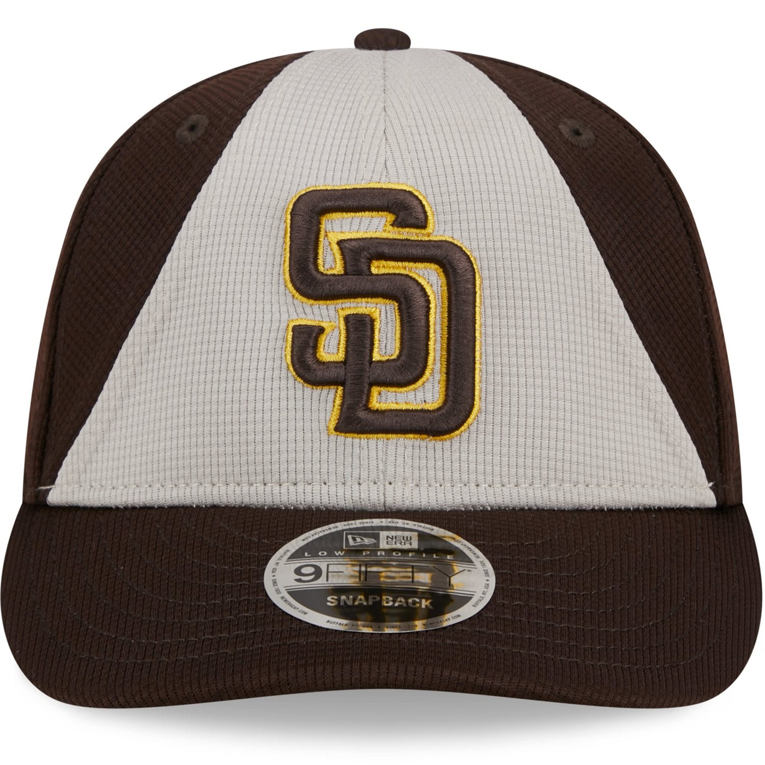 New Era San Diego Padres 2024 Batting Practice Low Profile 9FIFTY Snapback Hat                                                   - view number 2