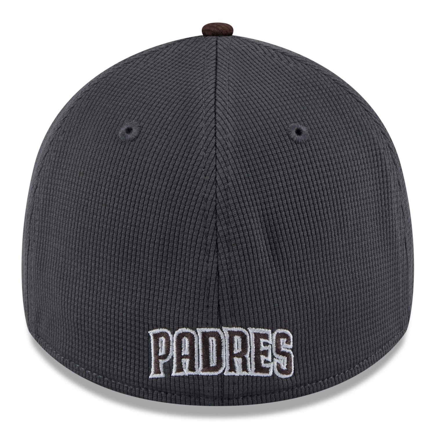 New Era San Diego Padres 2025 Batting Practice 39THIRTY Flex Hat - view number 4