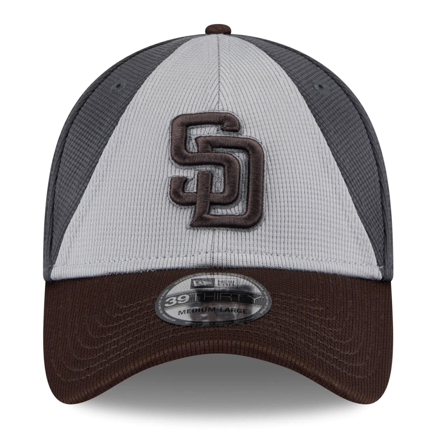 New Era San Diego Padres 2025 Batting Practice 39THIRTY Flex Hat - view number 2