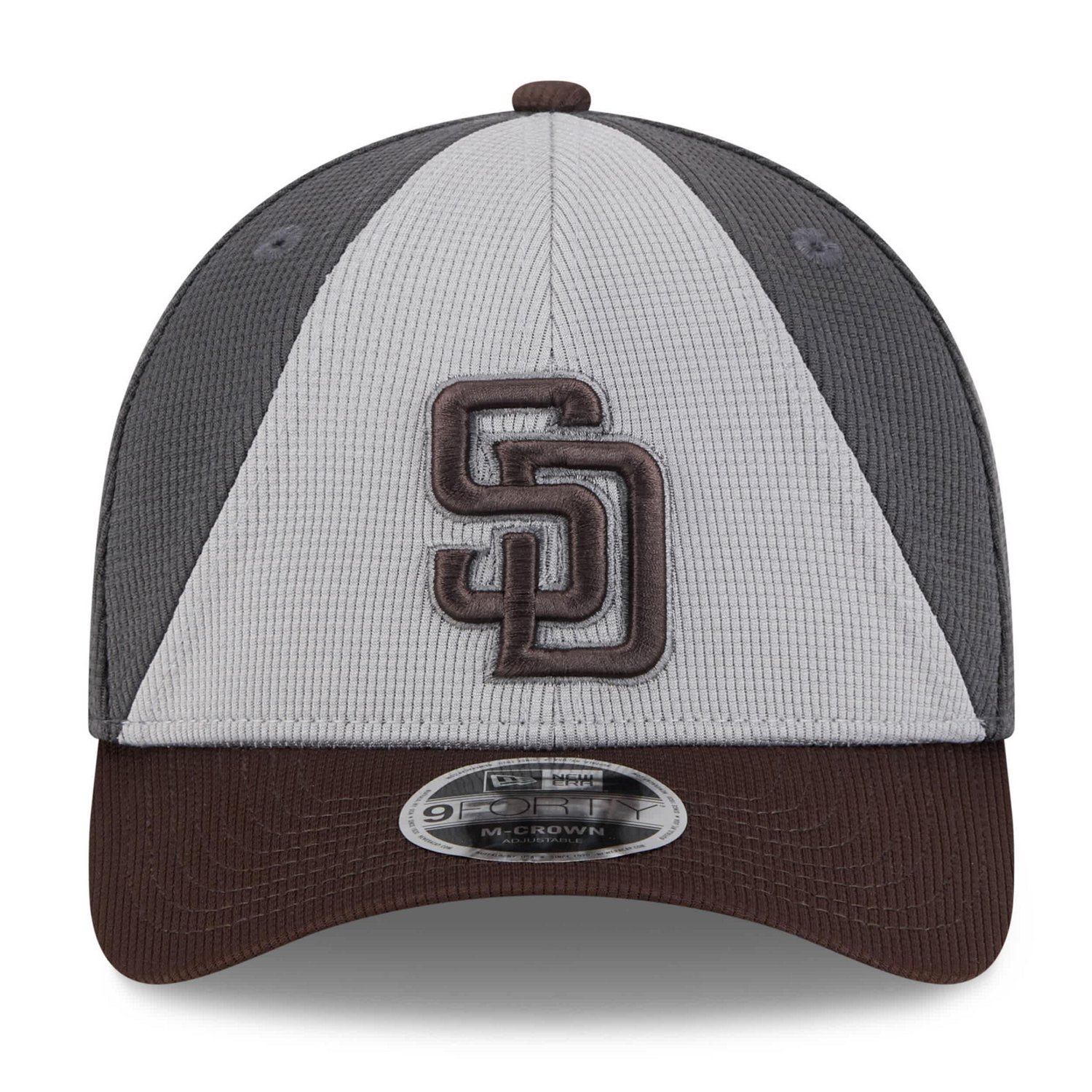 New Era San Diego Padres 2025 Batting Practice 9FORTY M-Crown Adjustable Hat
