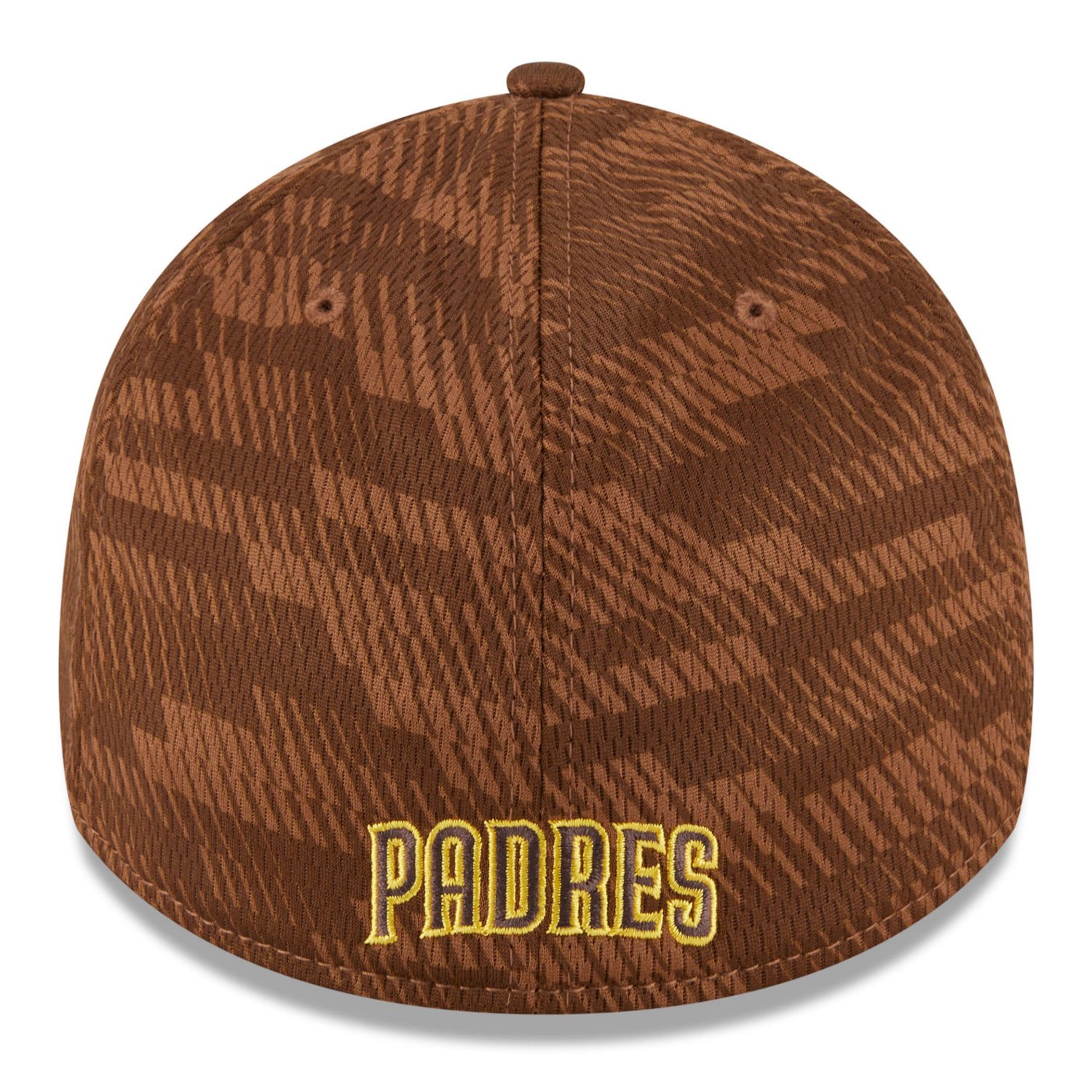 New Era San Diego Padres 2025 MLB Clubhouse 39THIRTY Flex Hat - view number 4