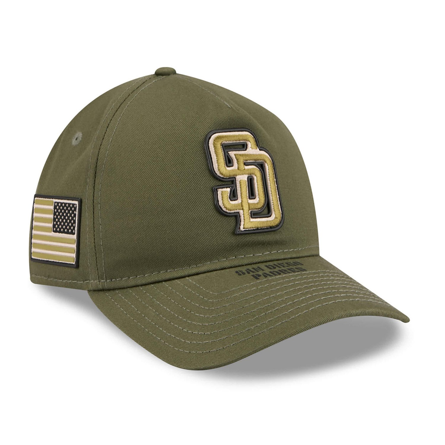 New Era San Diego Padres 2026 Armed Forces Day 9TWENTY Adjustable Hat