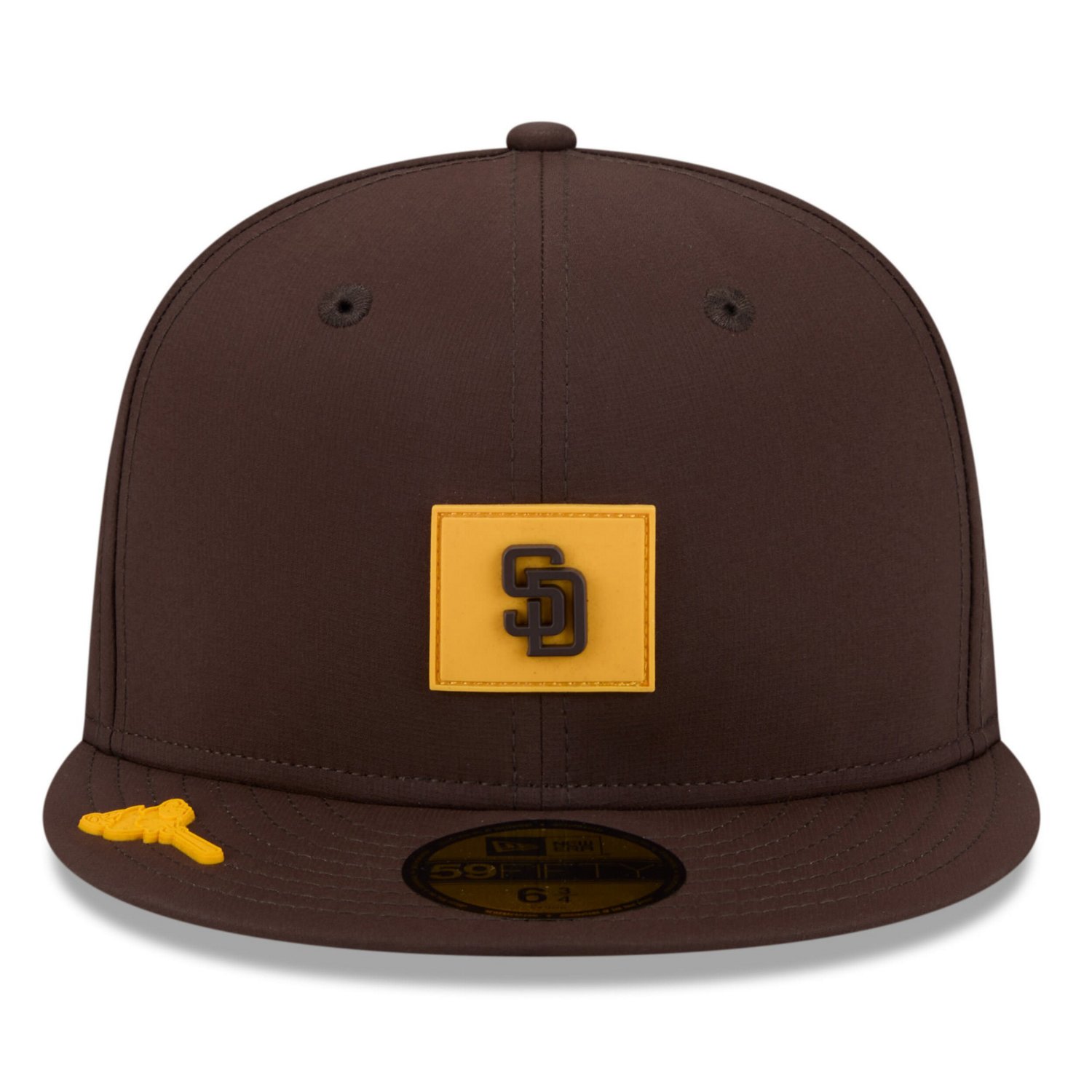 New Era San Diego Padres 2026 Clubhouse 59FIFTY Fitted Hat - view number 2