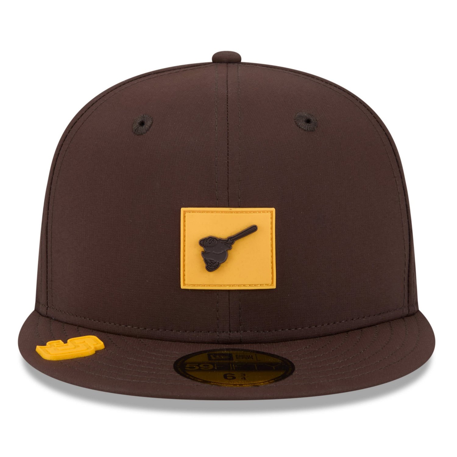 New Era San Diego Padres 2026 Clubhouse Alternate 59FIFTY Fitted Hat - view number 2