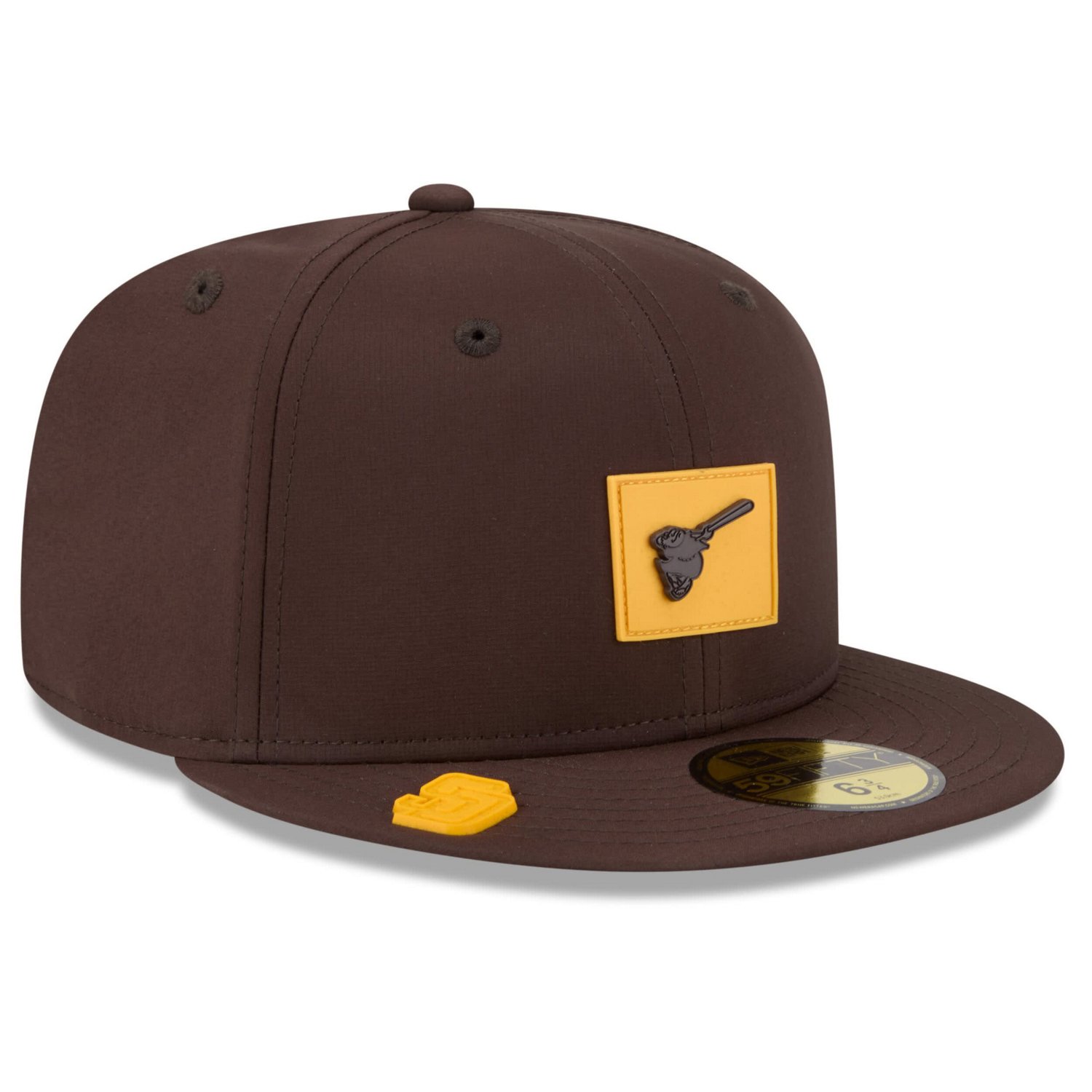 New Era San Diego Padres 2026 Clubhouse Alternate 59FIFTY Fitted Hat - view number 3