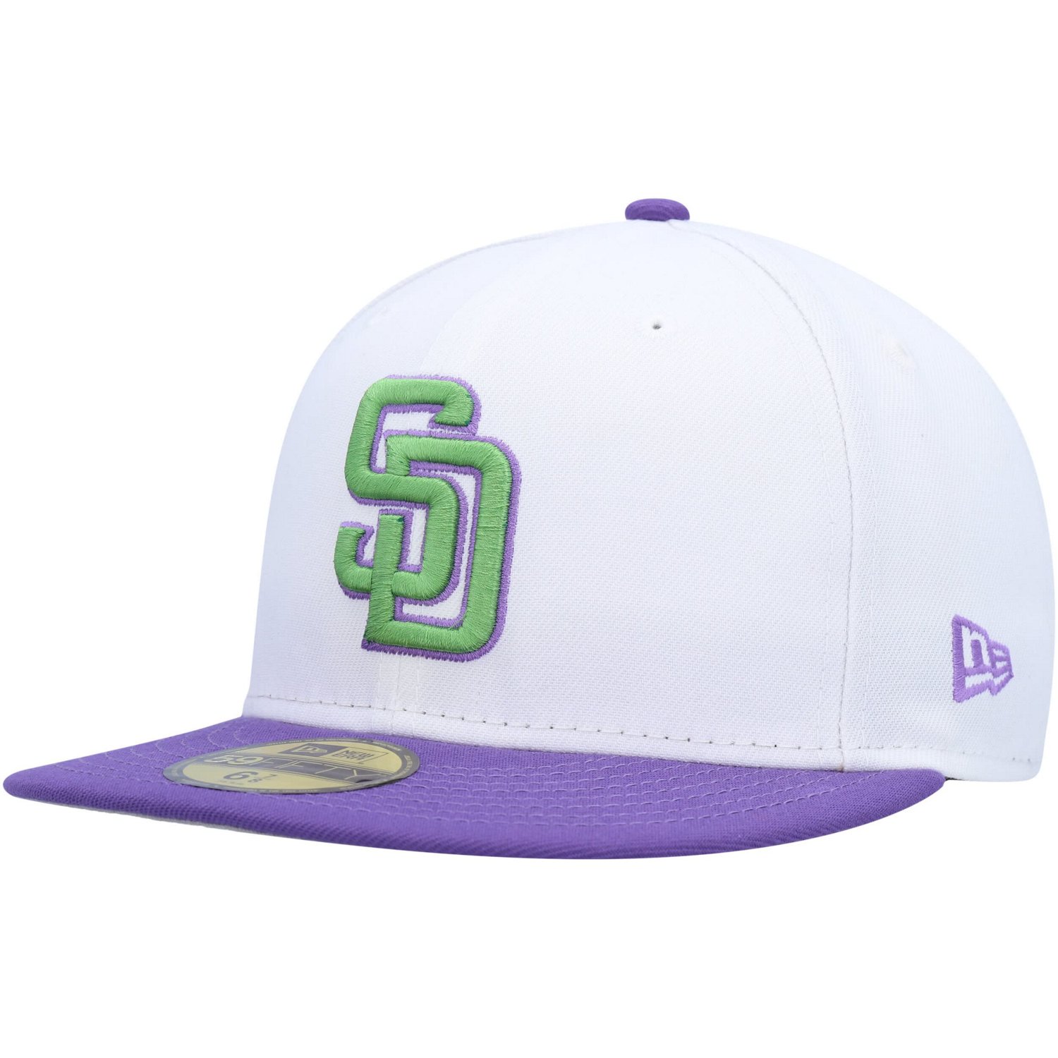 New Era San Diego Padres 50th Anniversary Side Patch 59FIFTY Fitted Hat                                                          - view number 3