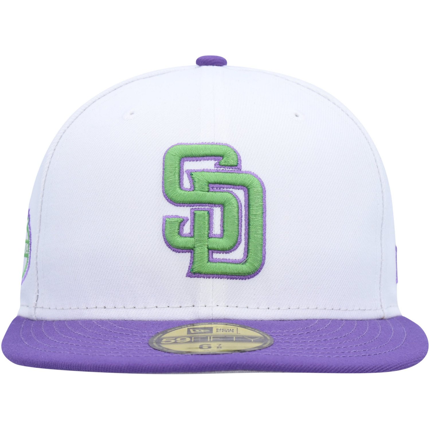 New Era San Diego Padres 50th Anniversary Side Patch 59FIFTY Fitted Hat                                                          - view number 2