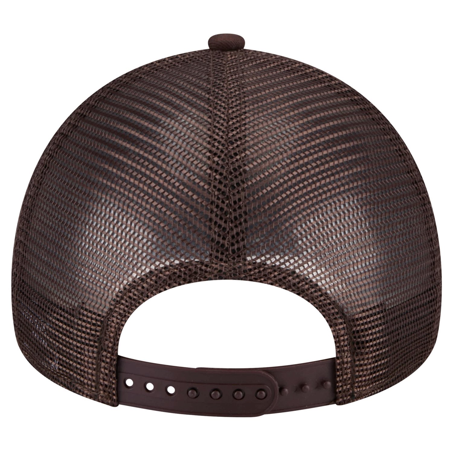 New Era San Diego Padres 9FORTY A-Frame Trucker Adjustable Hat - view number 4