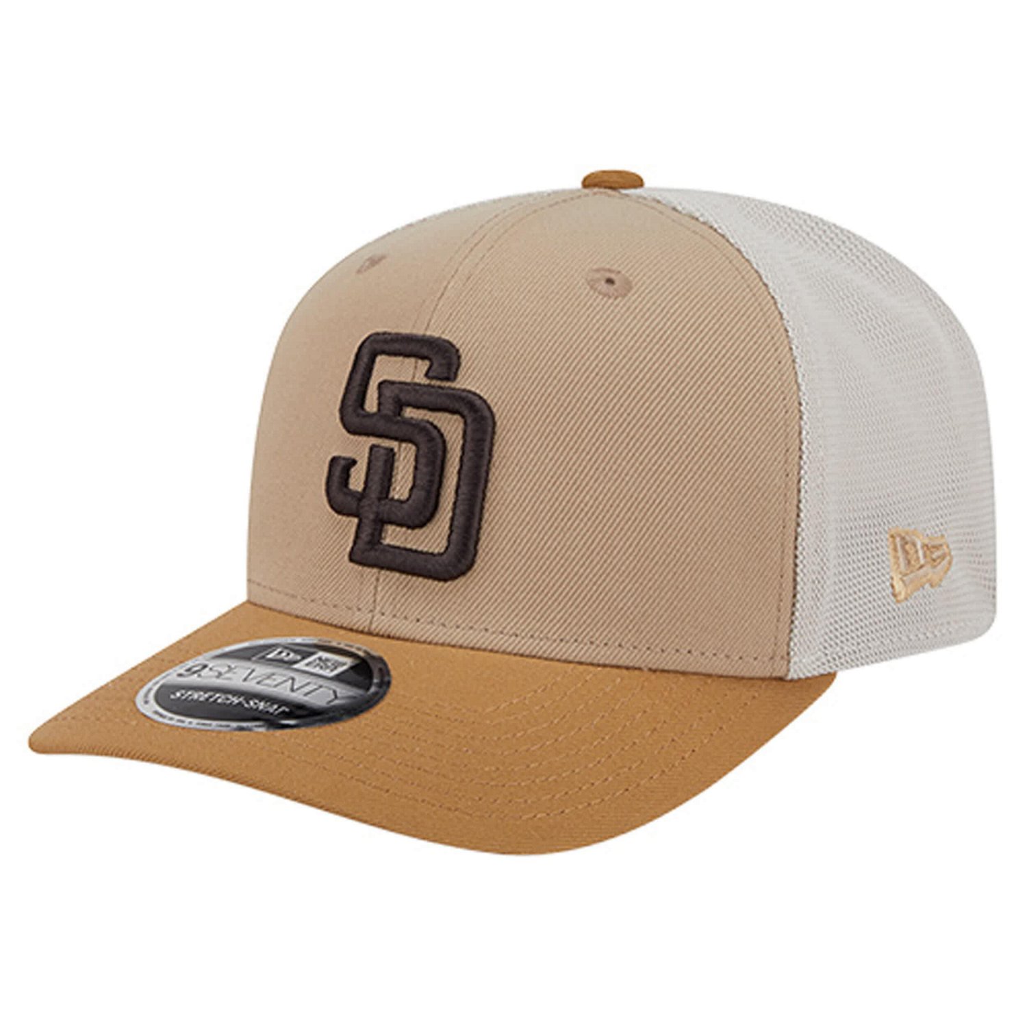 New Era San Diego Padres 9SEVENTY Trucker Adjustable Hat