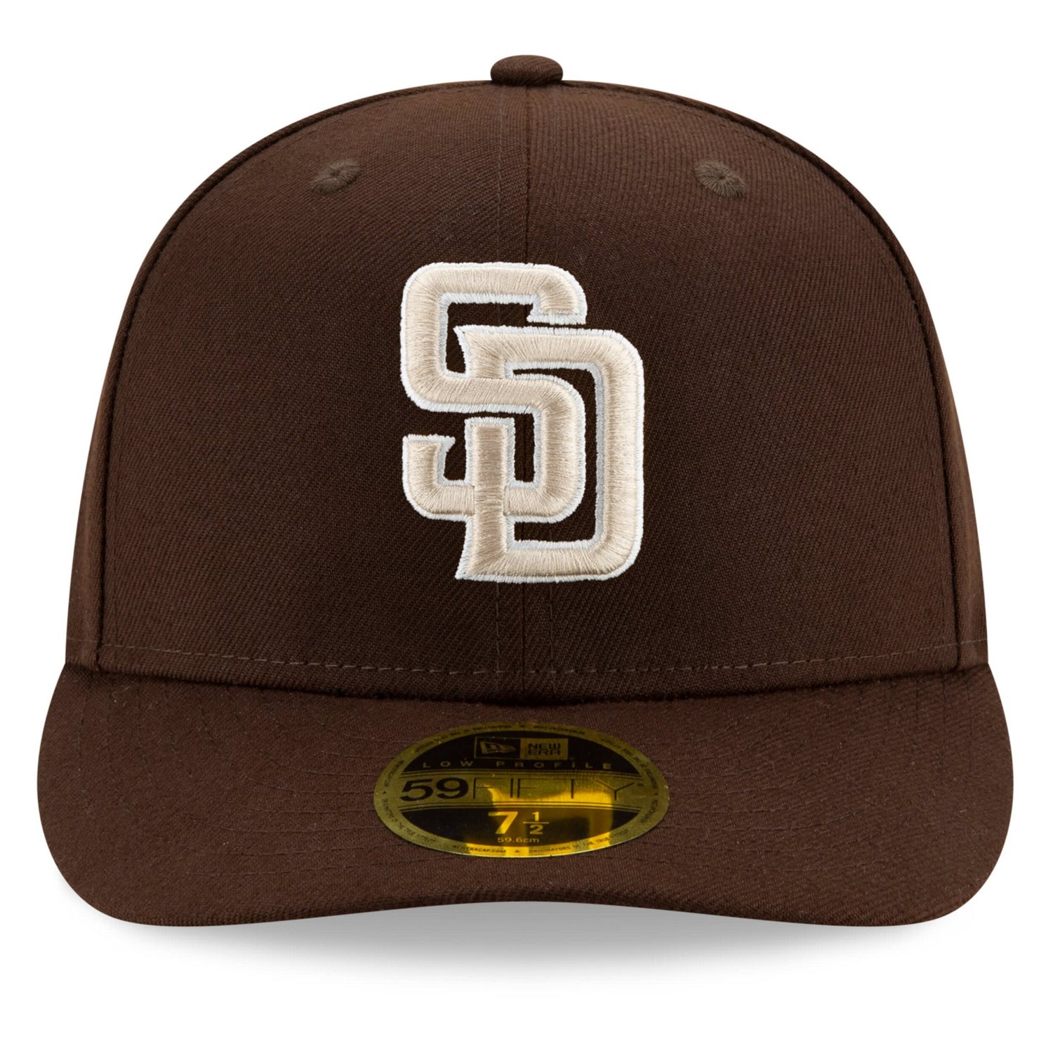 New Era San Diego Padres Alternate 2020 Authentic Collection On-Field Low Profile 59FIFTY Fitted Hat