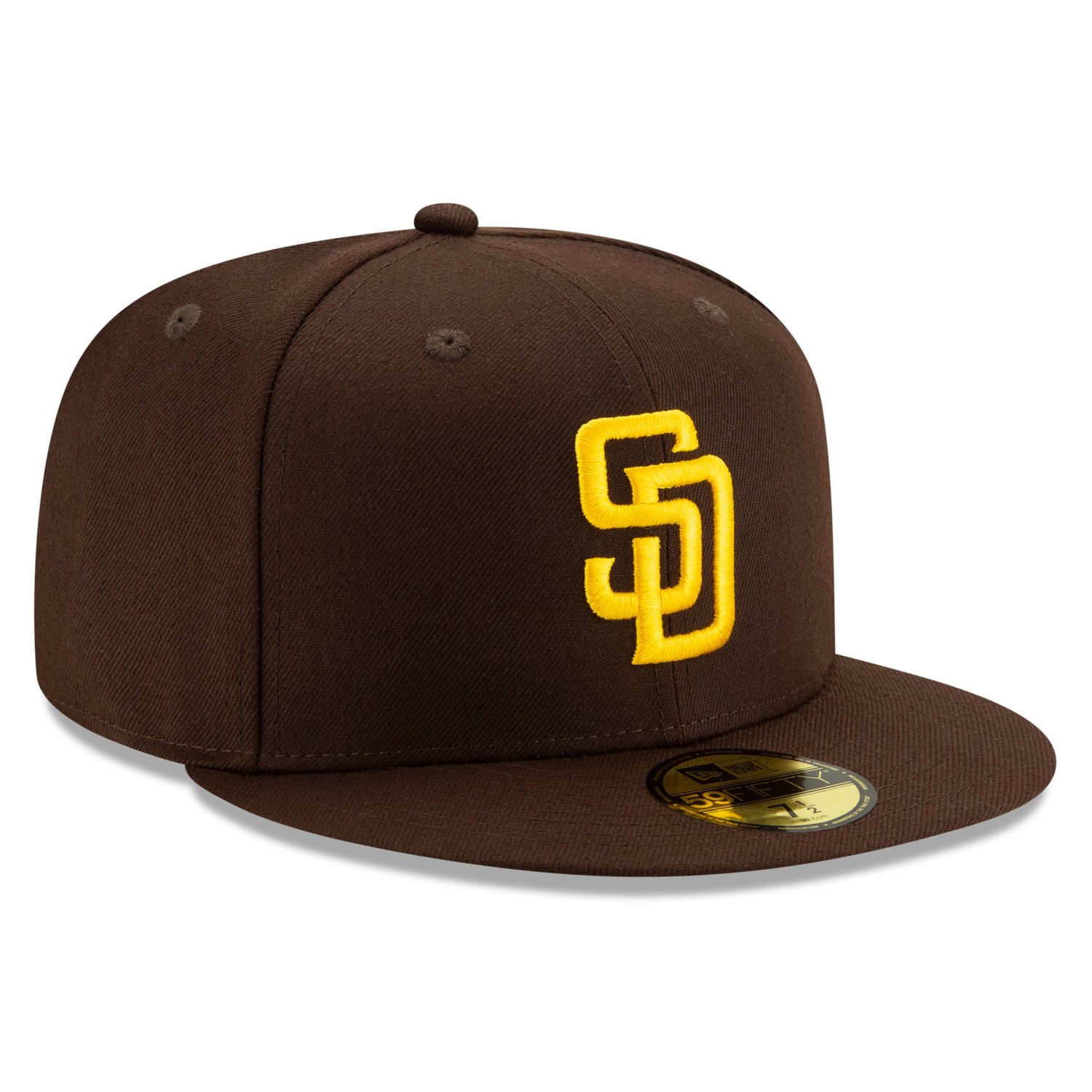 New Era San Diego Padres Authentic Collection On-Field 59FIFTY Fitted Hat                                                        - view number 3
