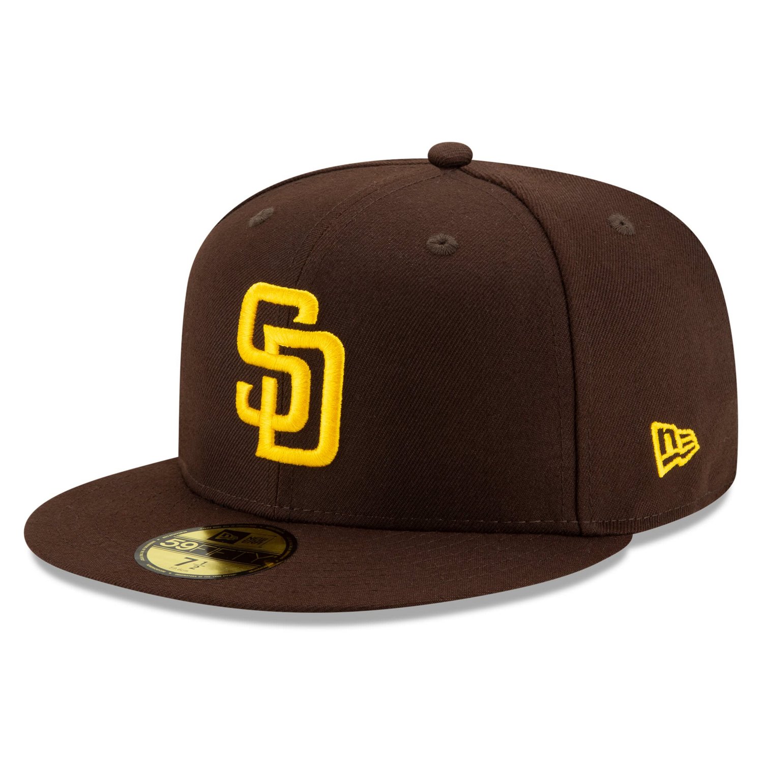 New Era San Diego Padres Authentic Collection On-Field 59FIFTY Fitted Hat                                                        - view number 1