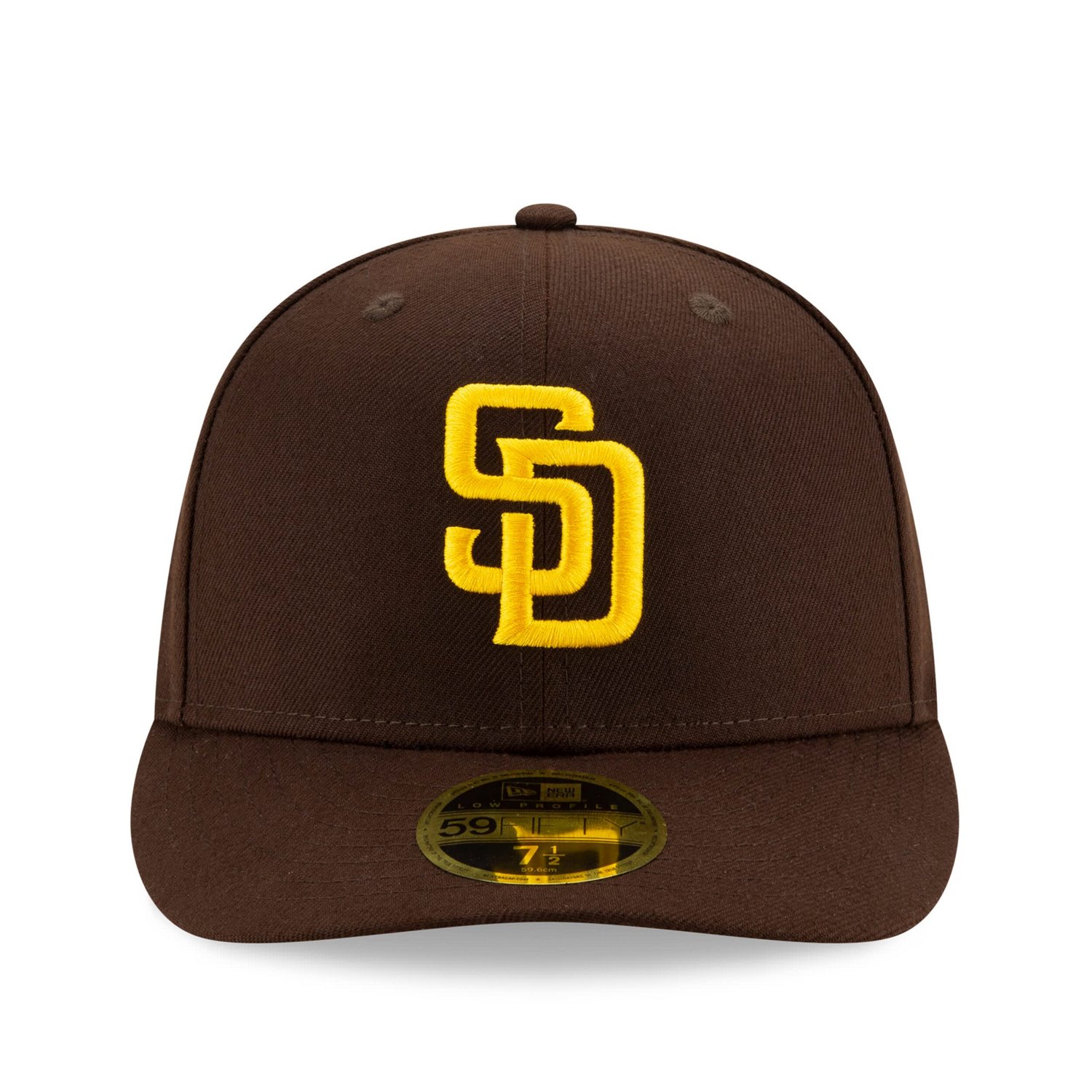 New Era San Diego Padres Authentic Collection On-Field Low Profile 59FIFTY Fitted Hat