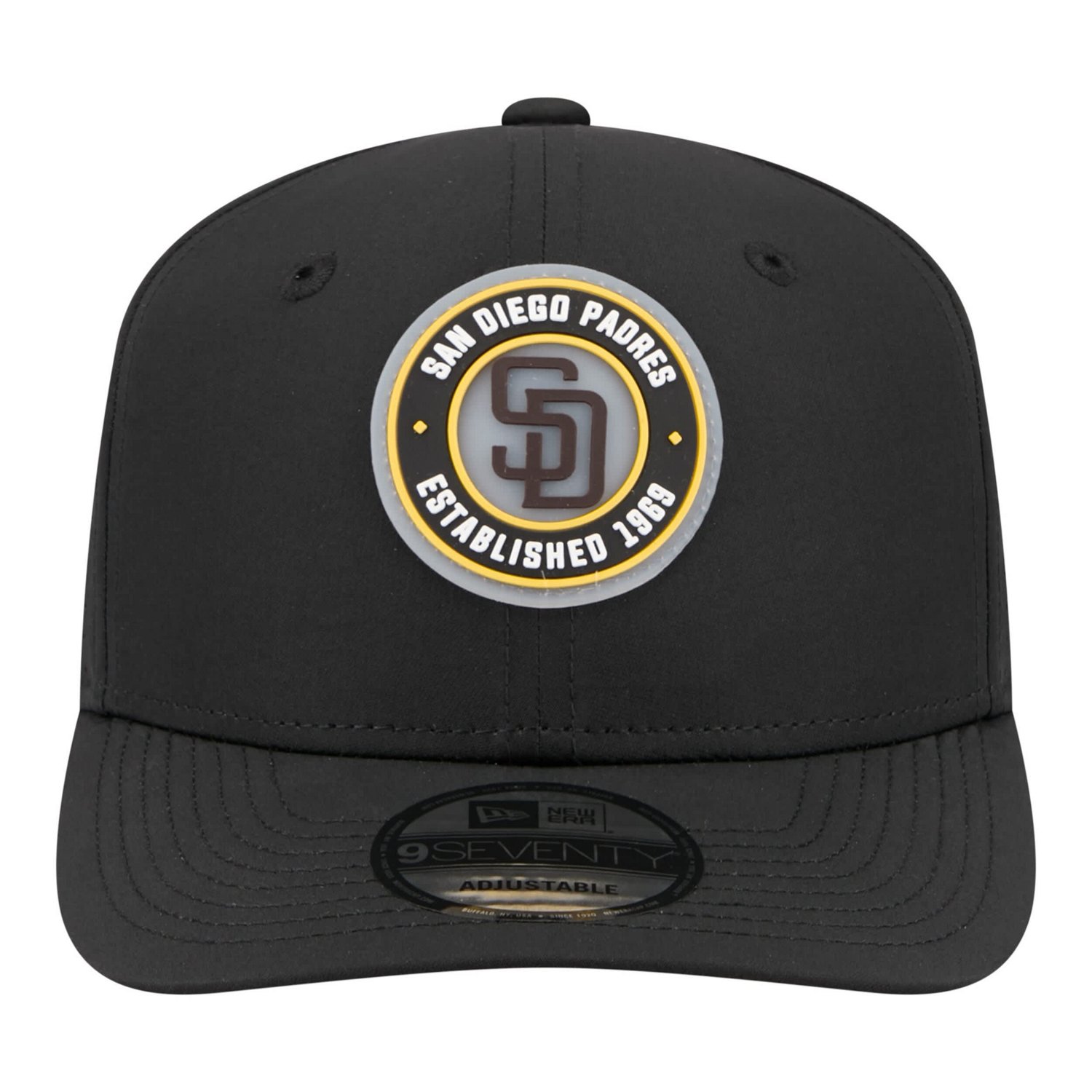 New Era San Diego Padres Circle 9SEVENTY Adjustable Hat - view number 2