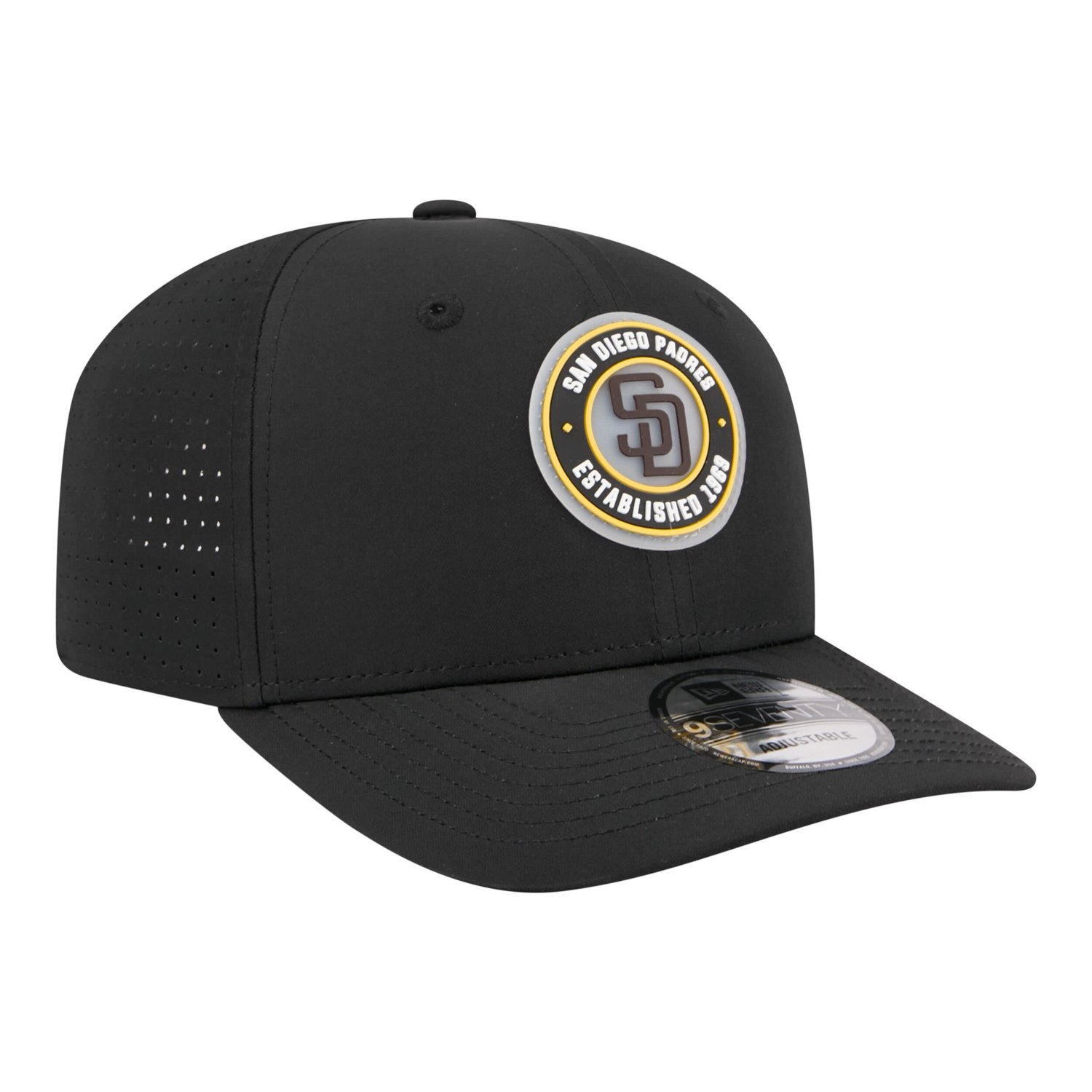 New Era San Diego Padres Circle 9SEVENTY Adjustable Hat - view number 3