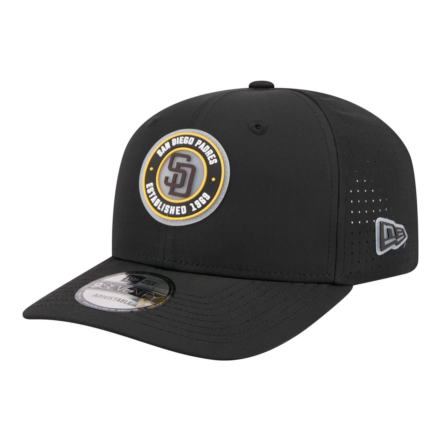 New Era San Diego Padres Circle 9SEVENTY Adjustable Hat