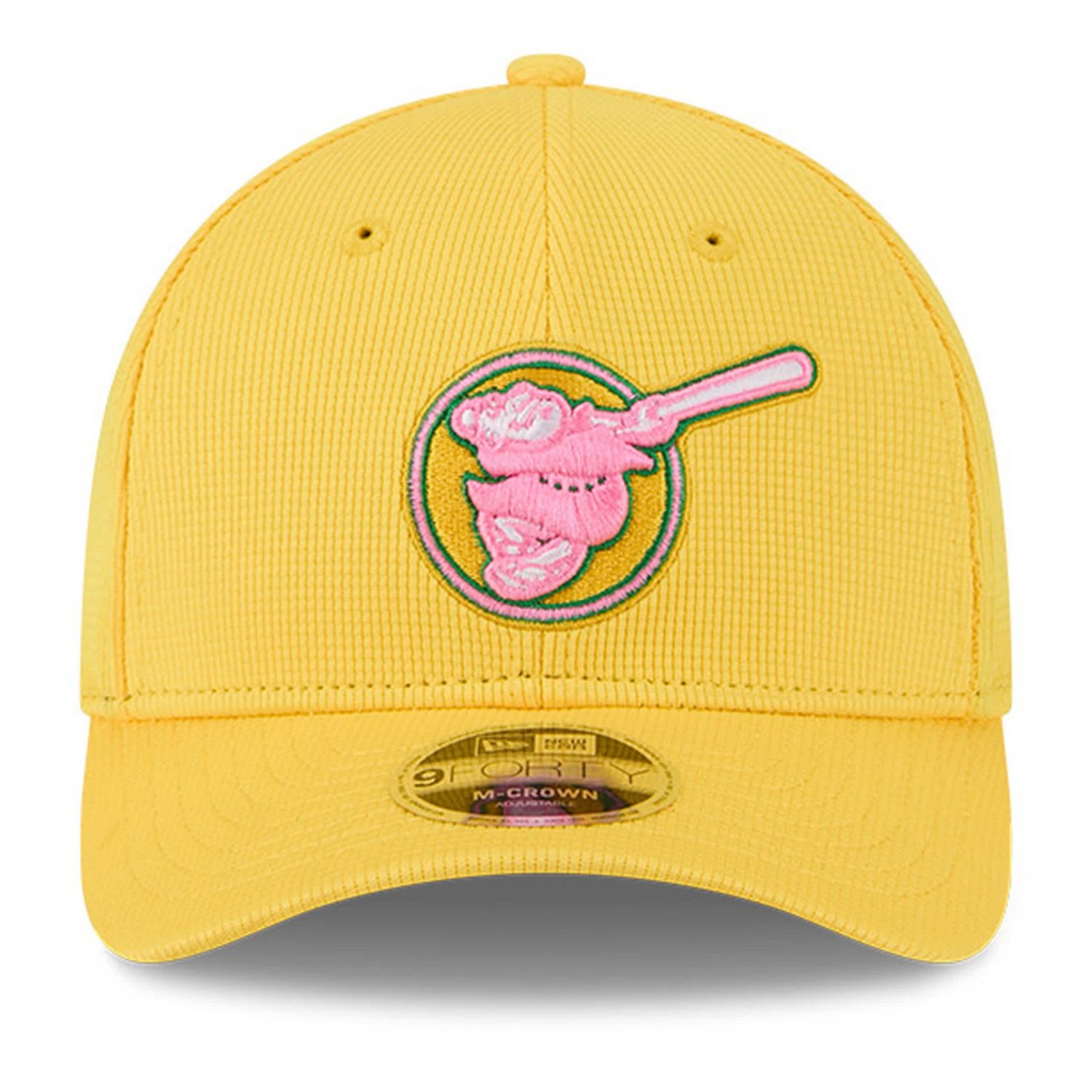 New Era San Diego Padres City Connect Batting Practice 9FORTY M-Crown Adjustable Hat