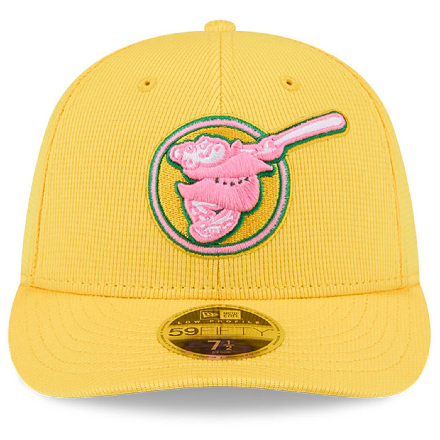 New Era San Diego Padres City Connect Batting Practice Low Profile 59FIFTY Fitted Hat - view number 2