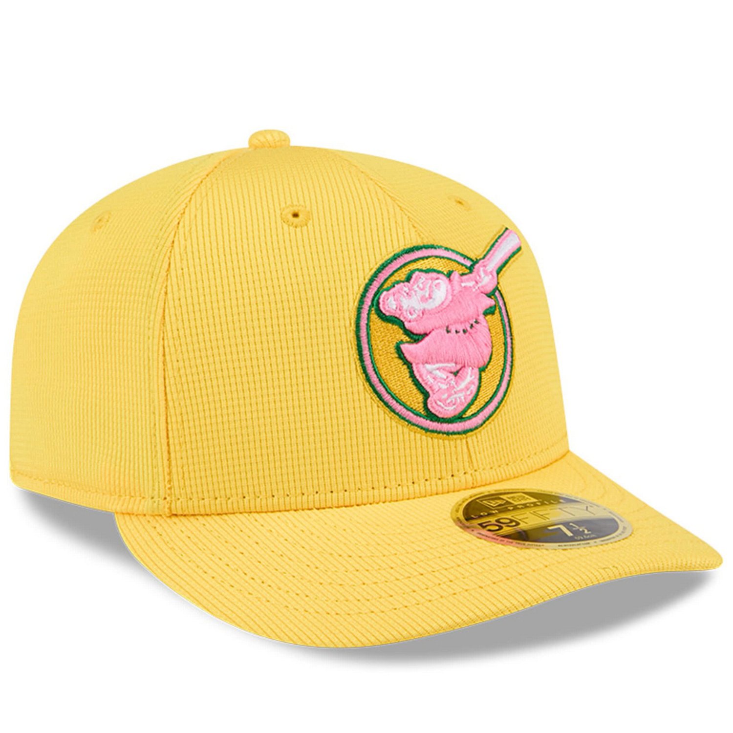New Era San Diego Padres City Connect Batting Practice Low Profile 59FIFTY Fitted Hat - view number 3