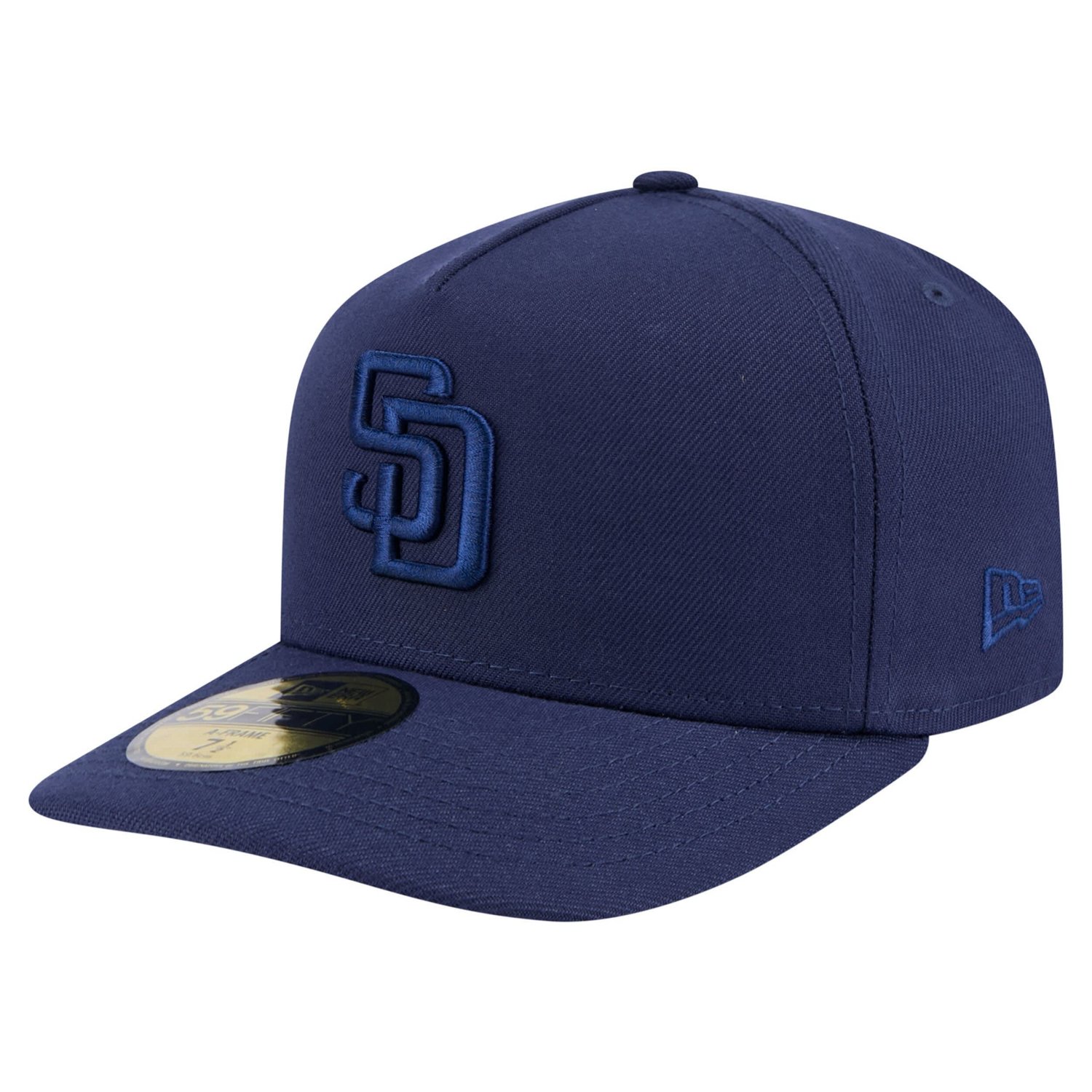 New Era San Diego Padres Color Pack A-Frame 59FIFTY Fitted Hat - view number 1
