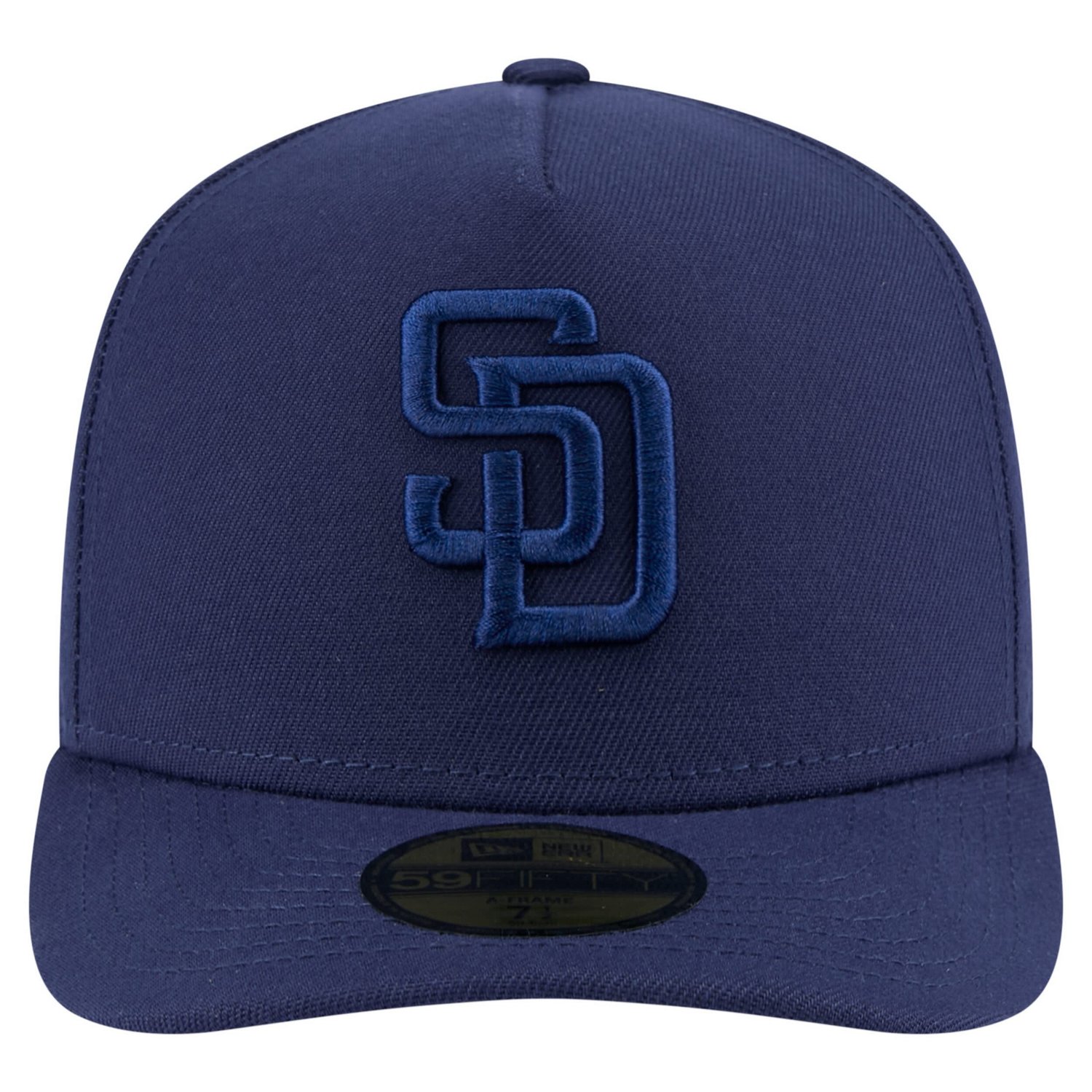 New Era San Diego Padres Color Pack A-Frame 59FIFTY Fitted Hat - view number 2