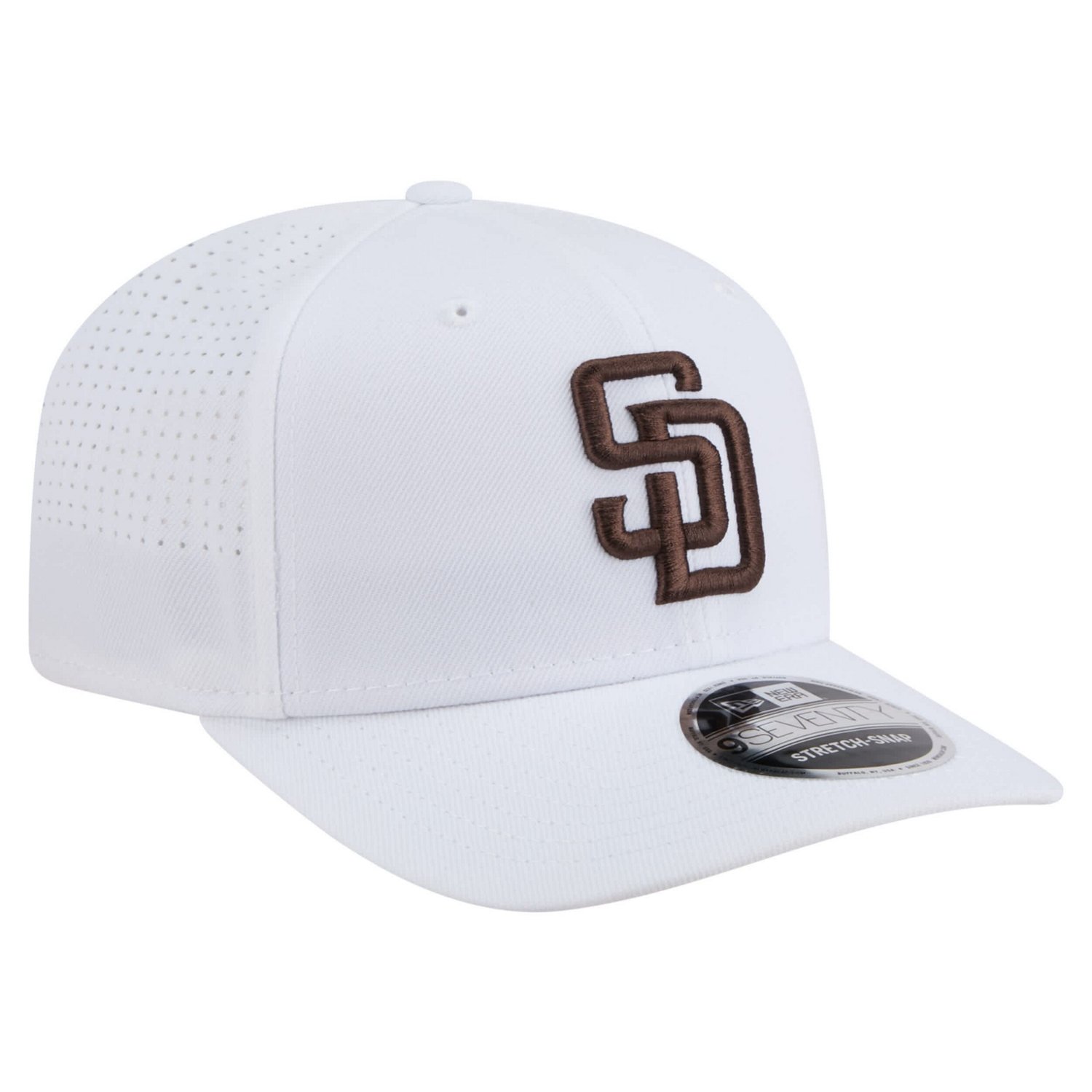 New Era San Diego Padres COOLERA 9SEVENTY Adjustable Hat - view number 3