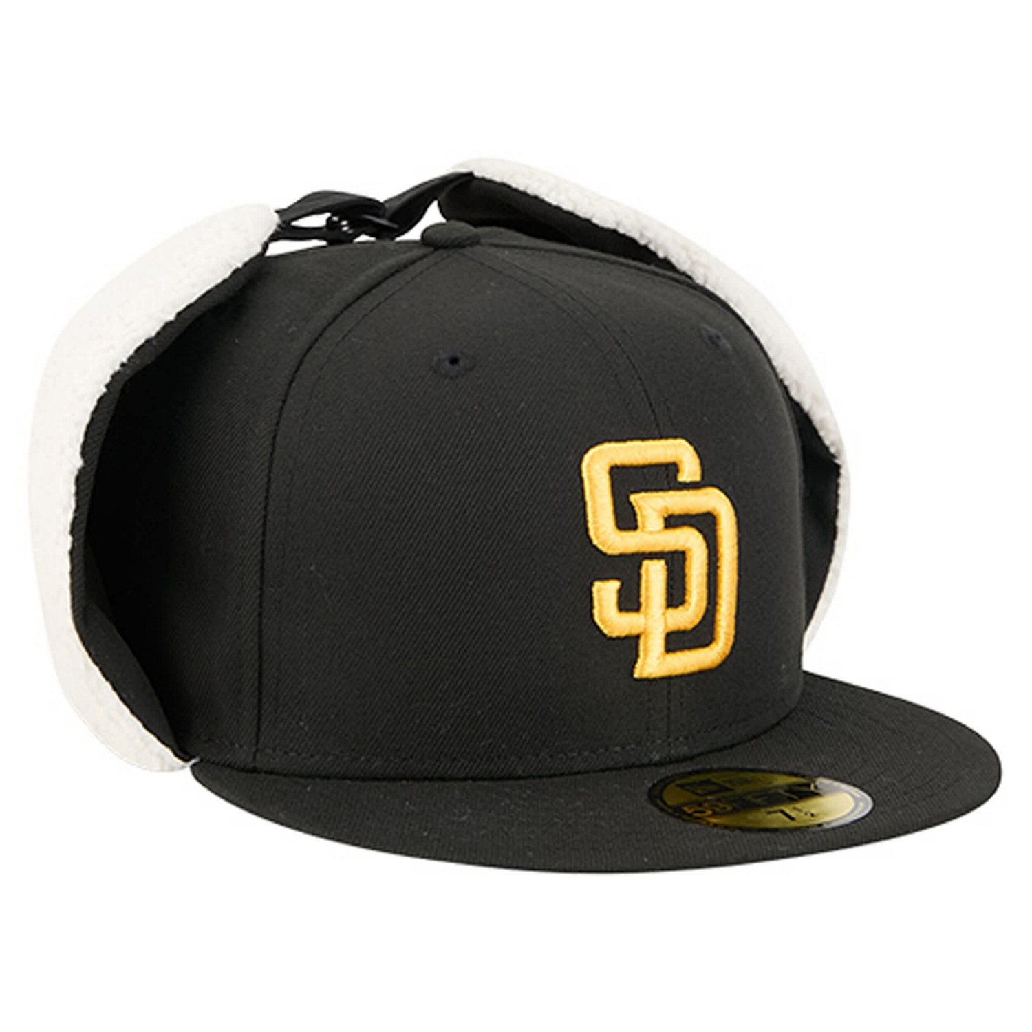 New Era San Diego Padres Dog Ear Classic 59FIFTY Fitted Hat - view number 3
