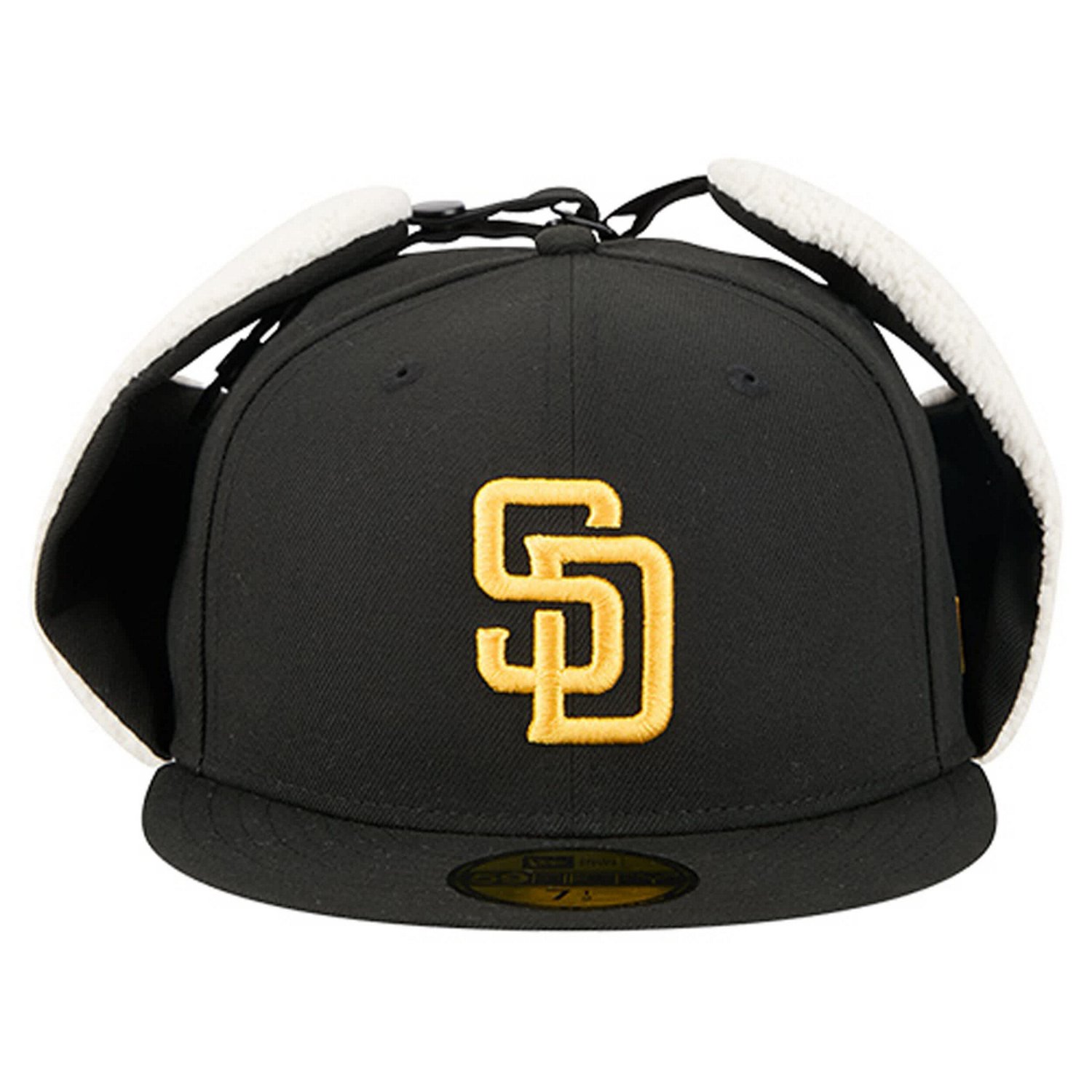 New Era San Diego Padres Dog Ear Classic 59FIFTY Fitted Hat - view number 2