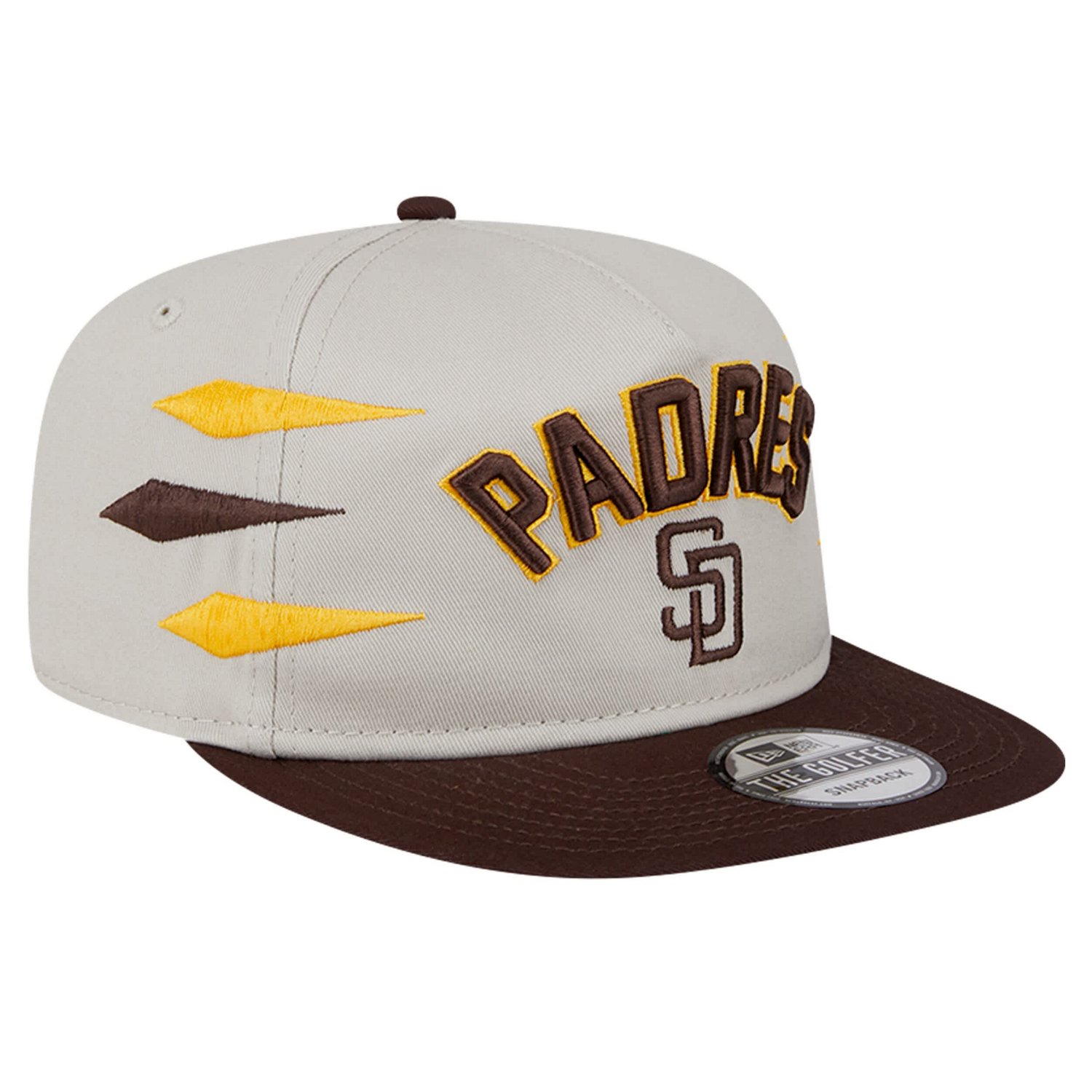 New Era San Diego Padres Iron Golfer Snapback Hat - view number 3