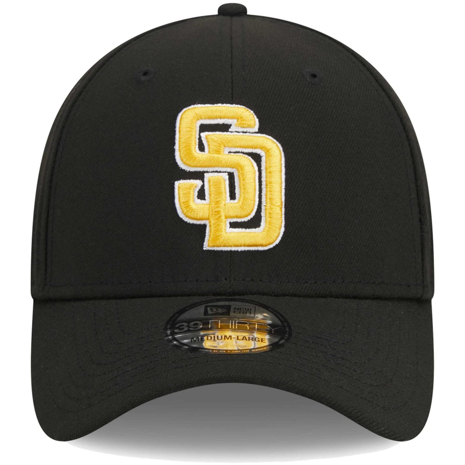New Era San Diego Padres Logo 39THIRTY Flex Hat                                                                                  - view number 2