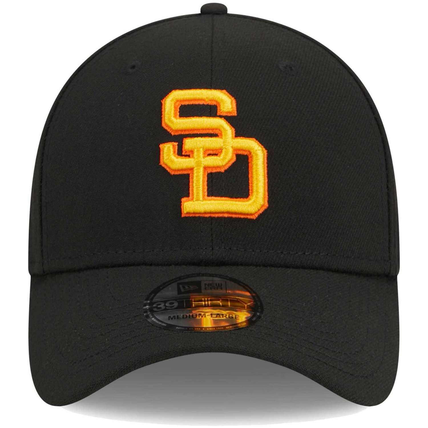 New Era San Diego Padres Logo 39THIRTY Flex Hat