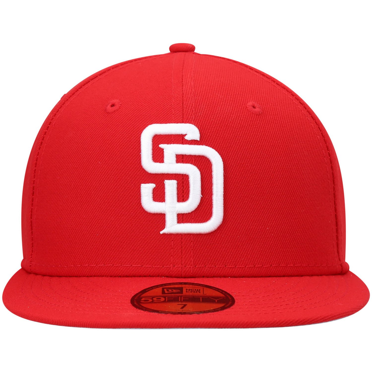 New Era San Diego Padres Logo 59FIFTY Fitted Hat - view number 2