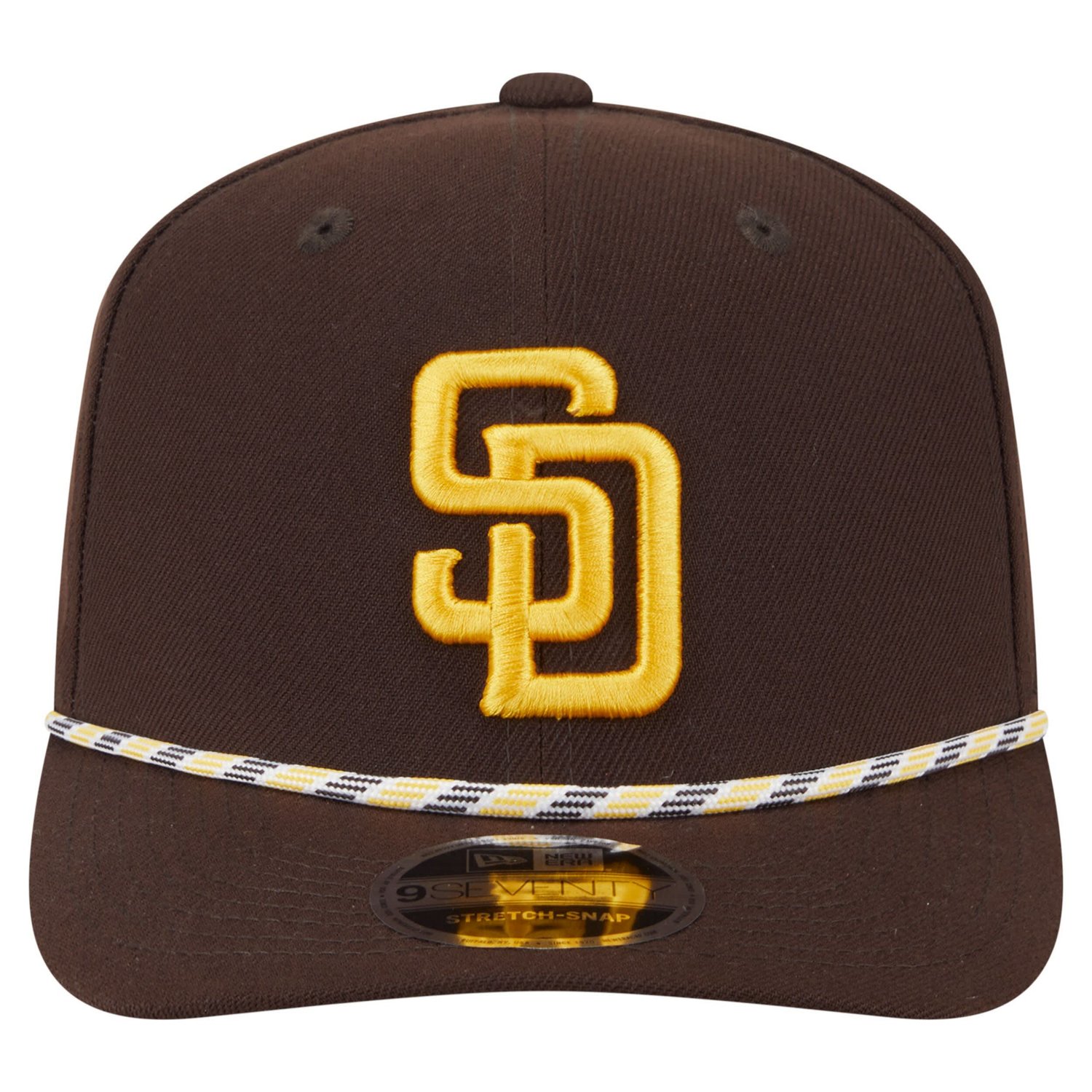 New Era San Diego Padres Multi-Rope 9SEVENTY Stretch-Snap Hat - view number 2