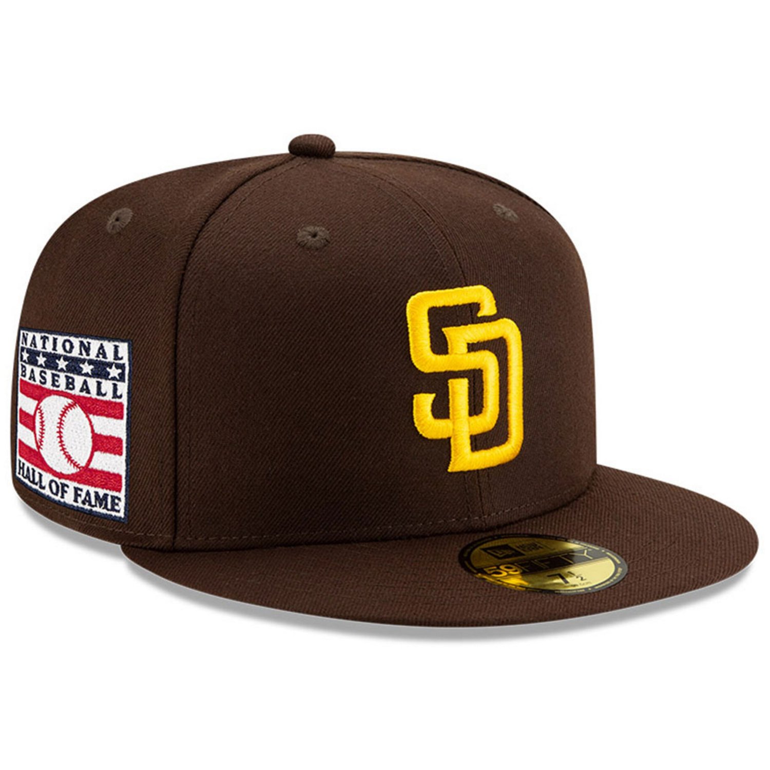 New Era San Diego Padres National Baseball Hall of Fame 59FIFTY Fitted Hat