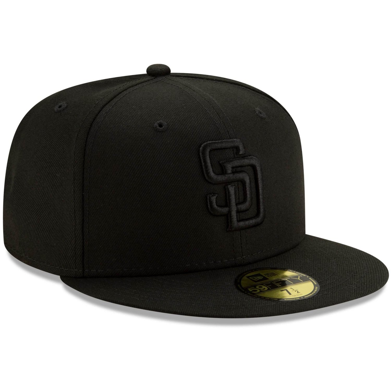 New Era San Diego Padres on 59FIFTY Fitted Hat - view number 3