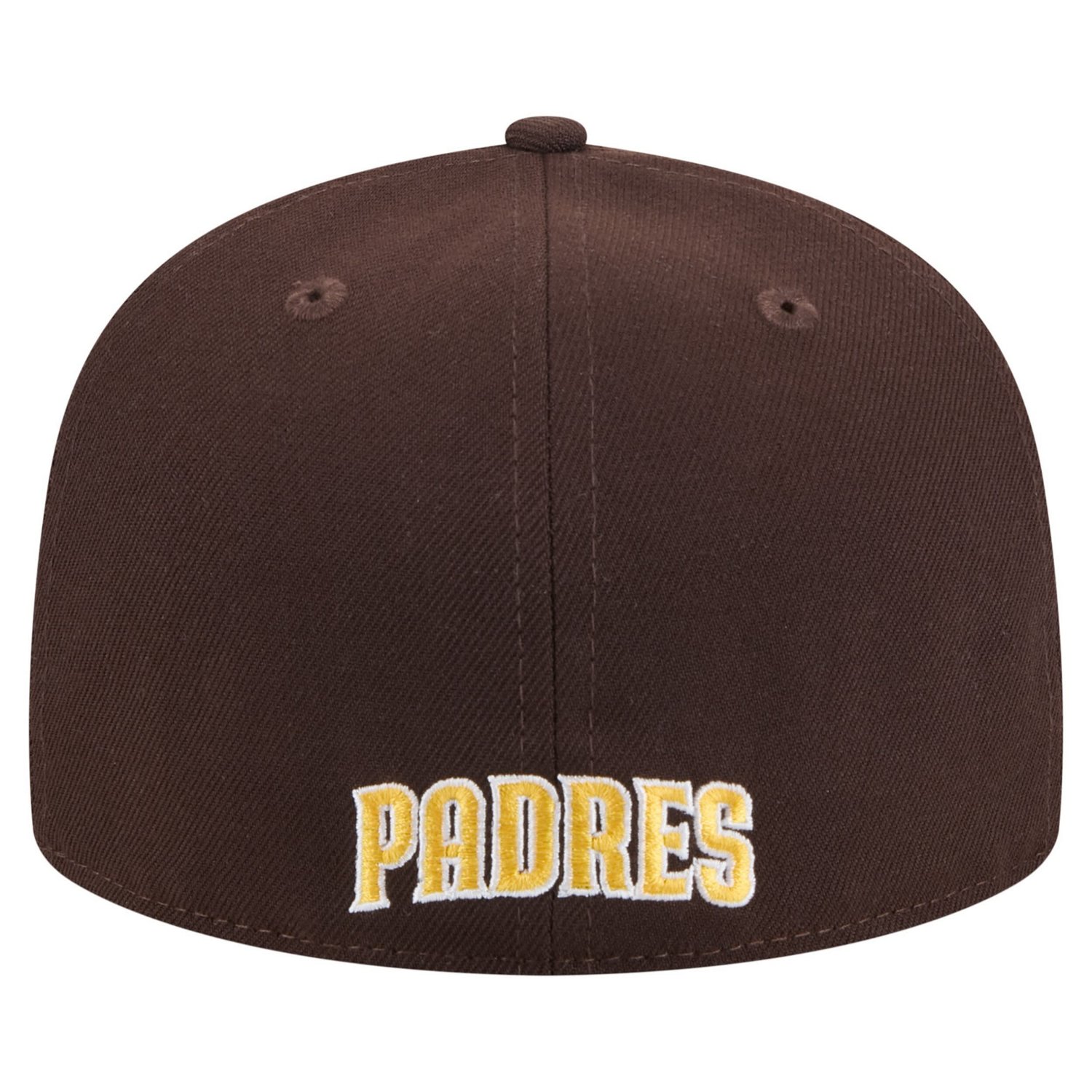 New Era San Diego Padres Overlap 59FIFTY Fitted Hat - view number 4