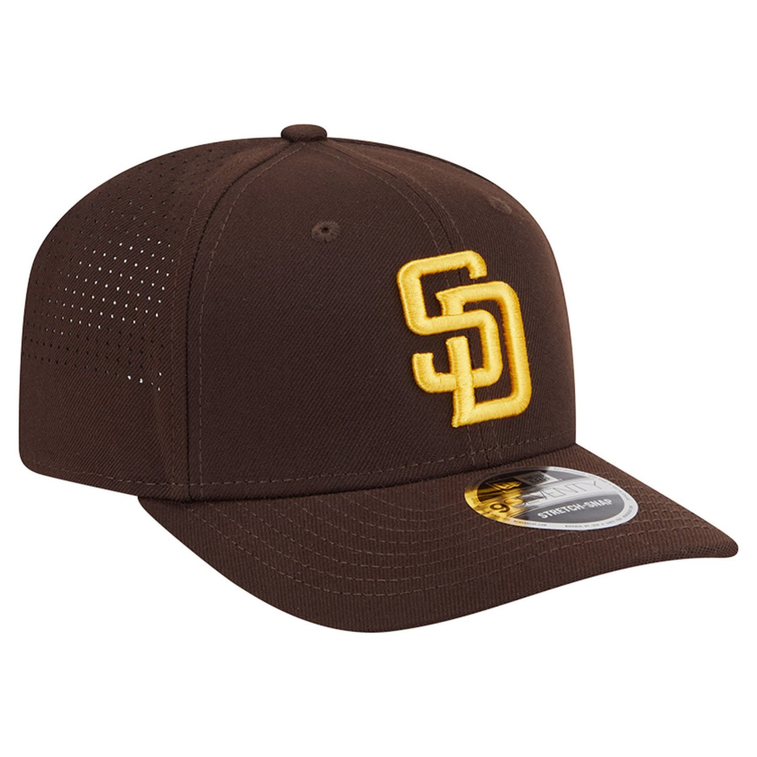 New Era San Diego Padres Performance 9SEVENTY Adjustable Hat - view number 3