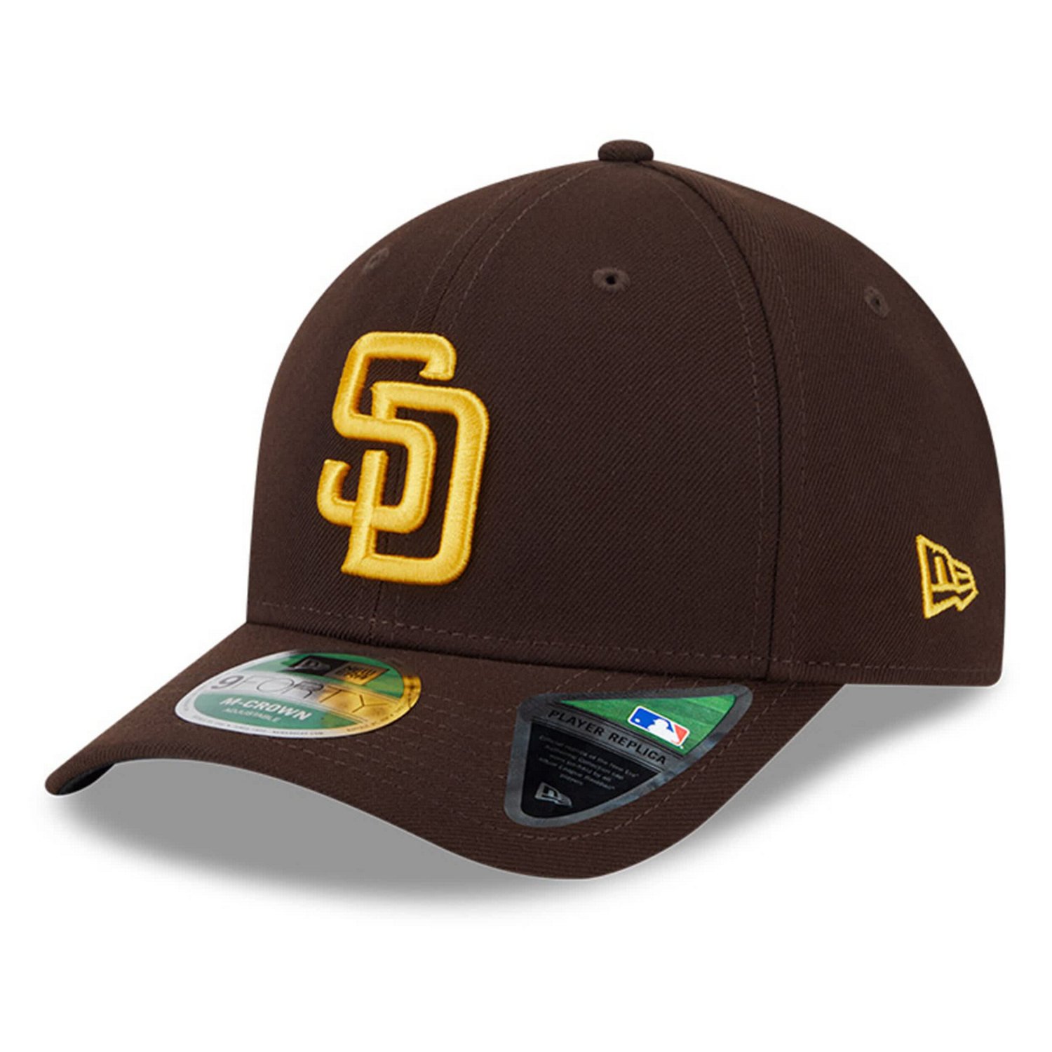 New Era San Diego Padres Player Replica 9FORTY Adjustable Hat