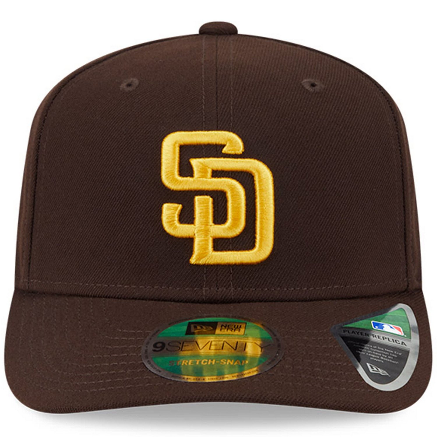 New Era San Diego Padres Player Replica 9SEVENTY Adjustable Hat