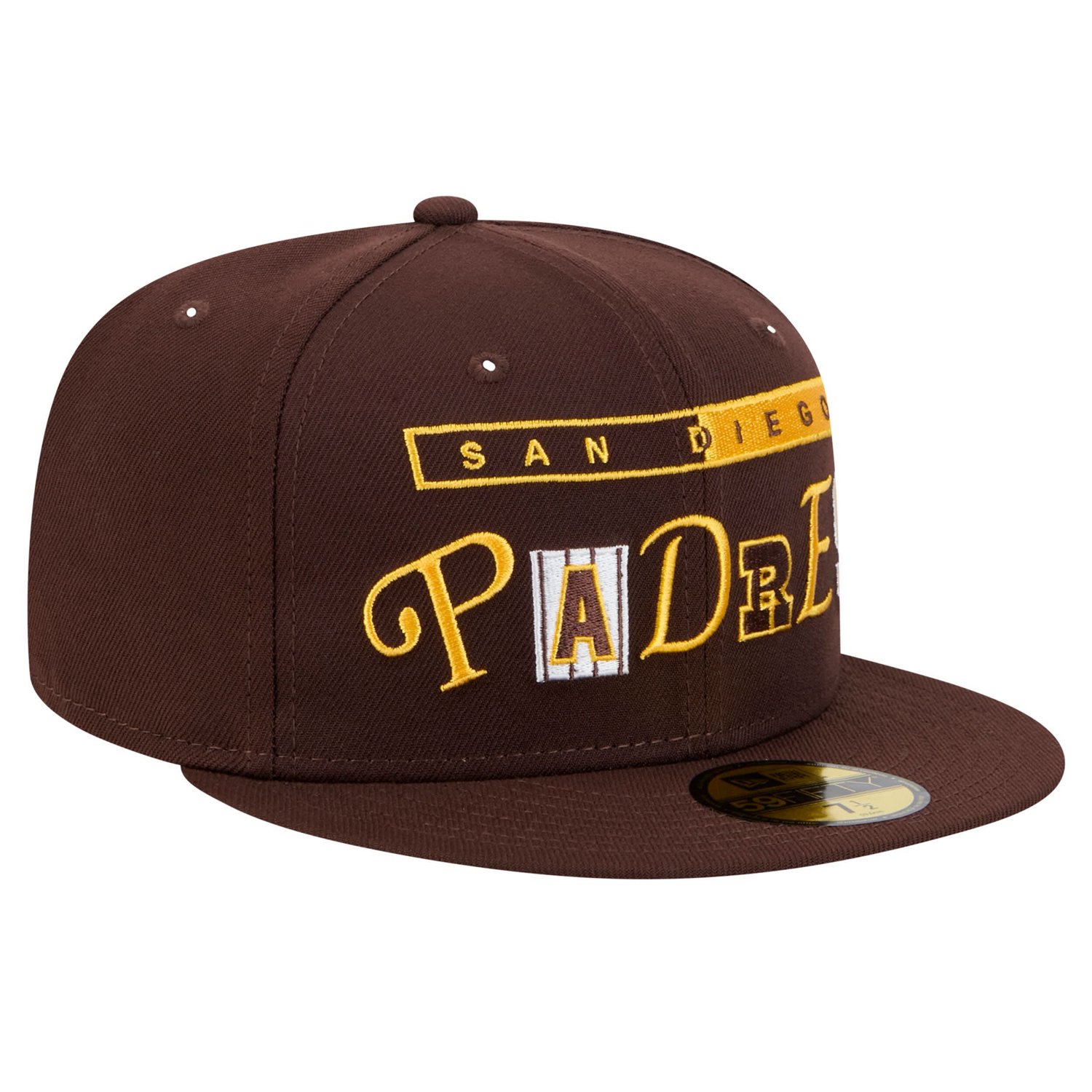 New Era San Diego Padres Ransom 59FIFTY Fitted Hat - view number 3