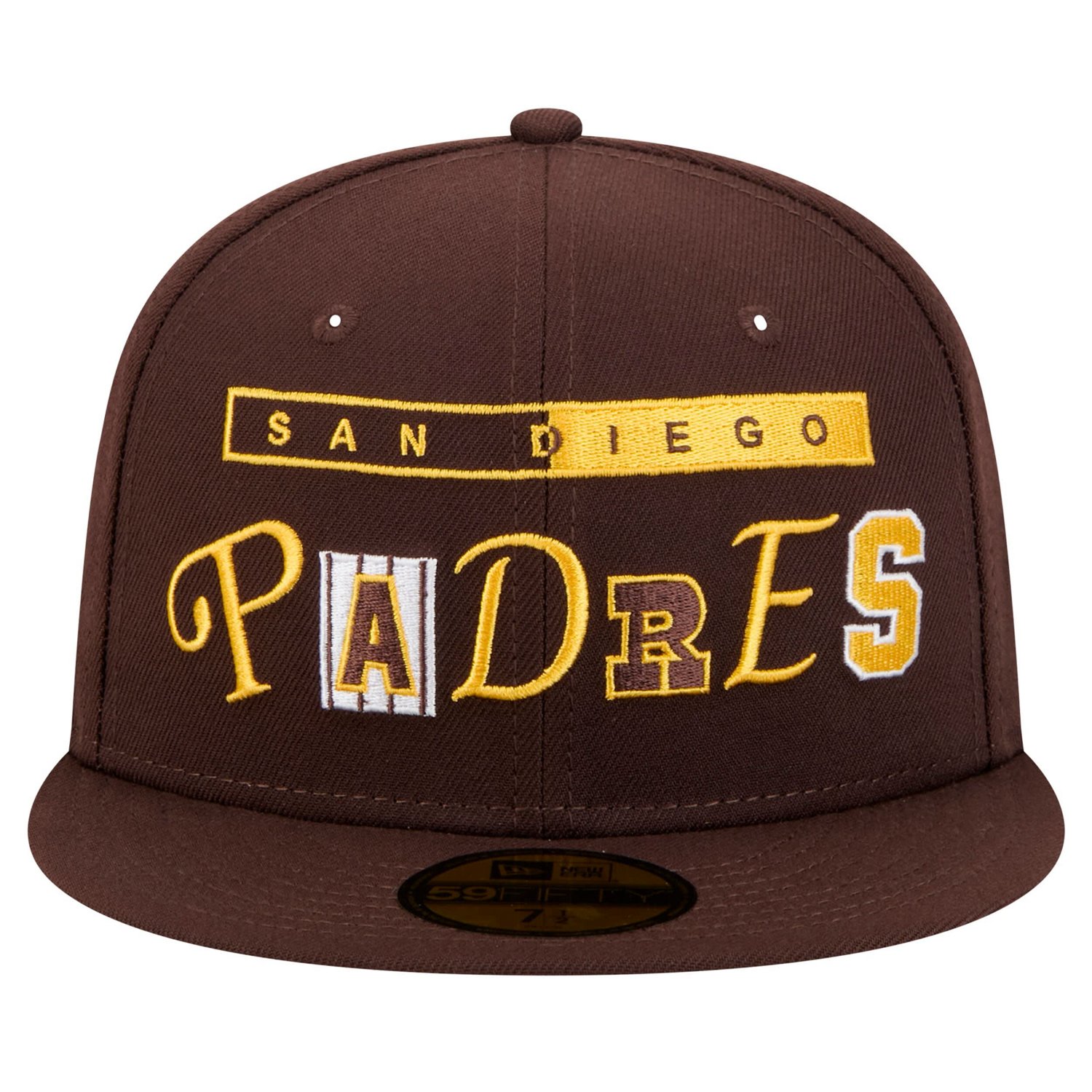 New Era San Diego Padres Ransom 59FIFTY Fitted Hat - view number 2