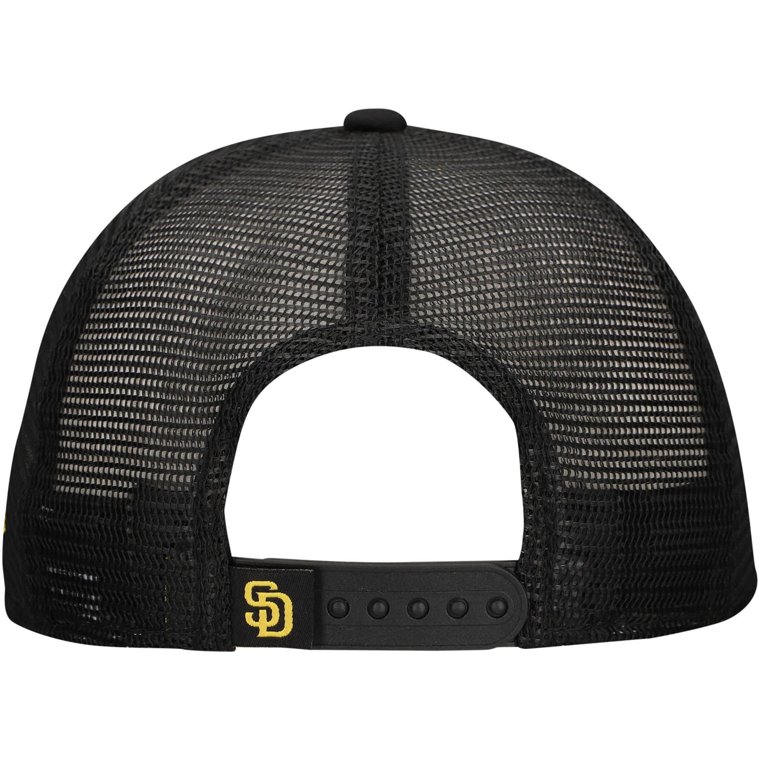 New Era San Diego Padres Retro Bold A-Frame Trucker 9FORTY Adjustable Hat